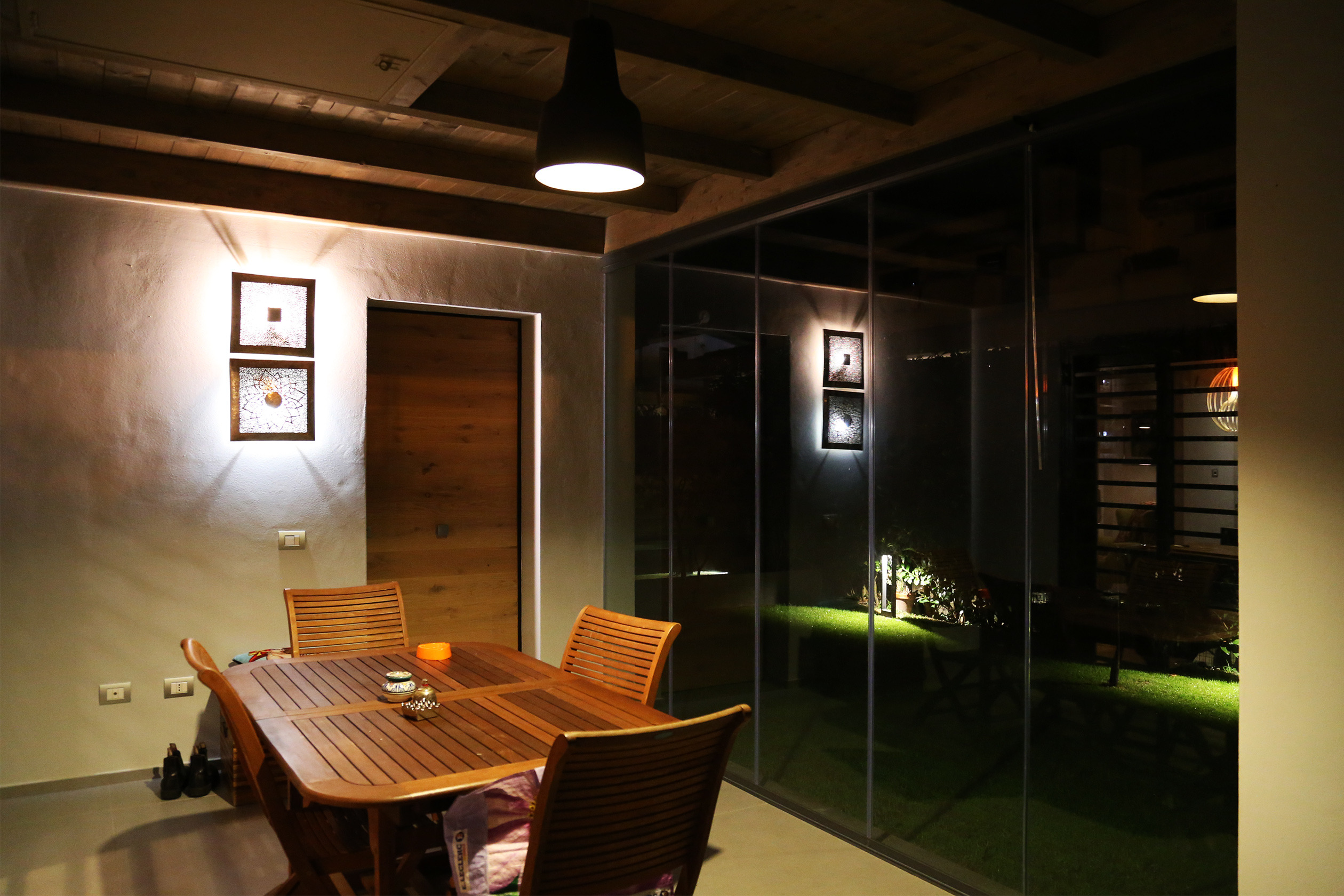 迈阿密私人住宅的定制设计与家具-12