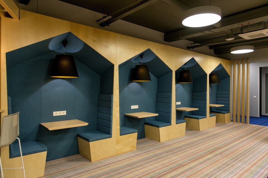 2017 年办公室室内设计案例 | Teltonika 定制办公空间-15