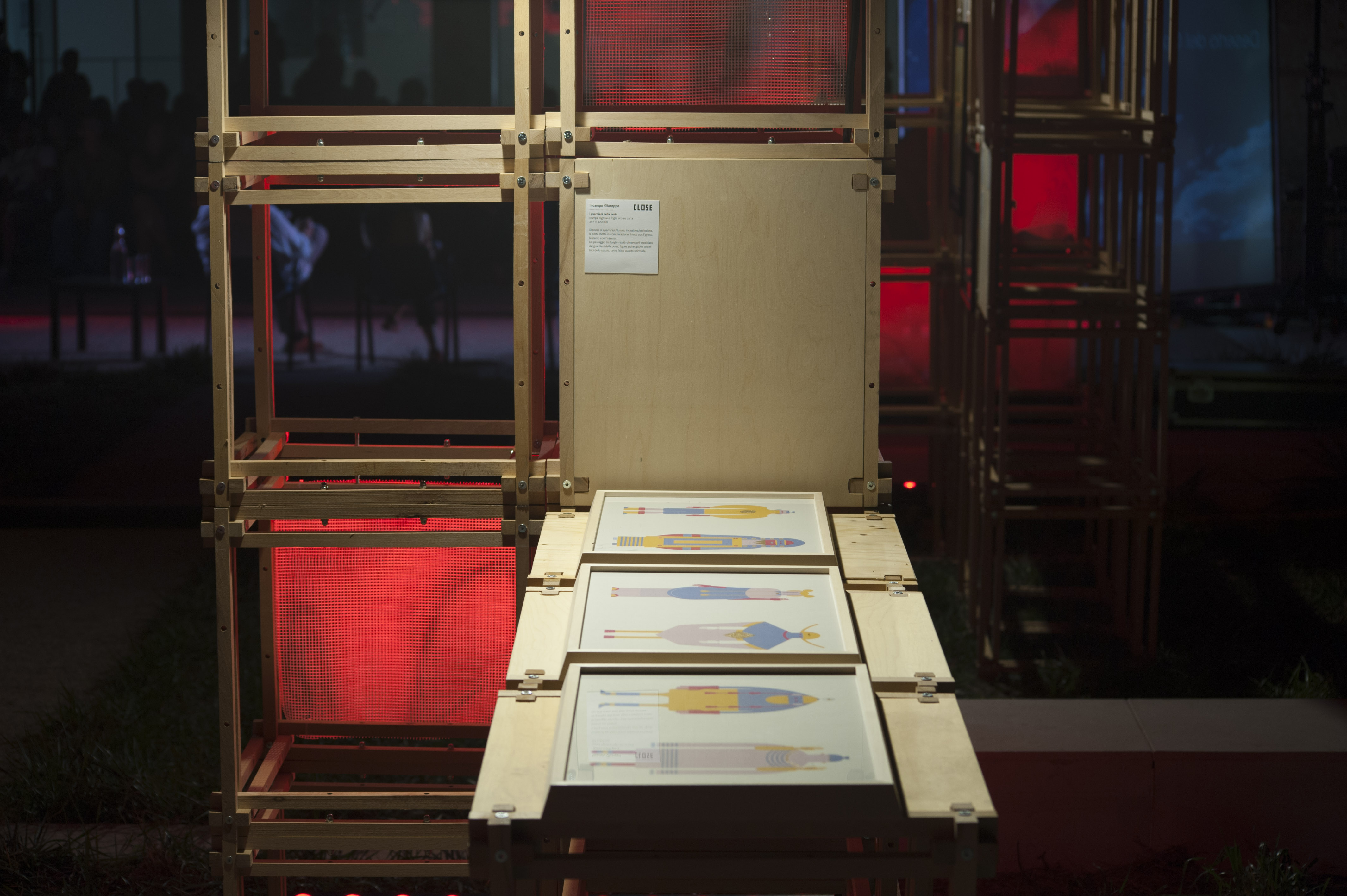 Close 空间艺术装置-17