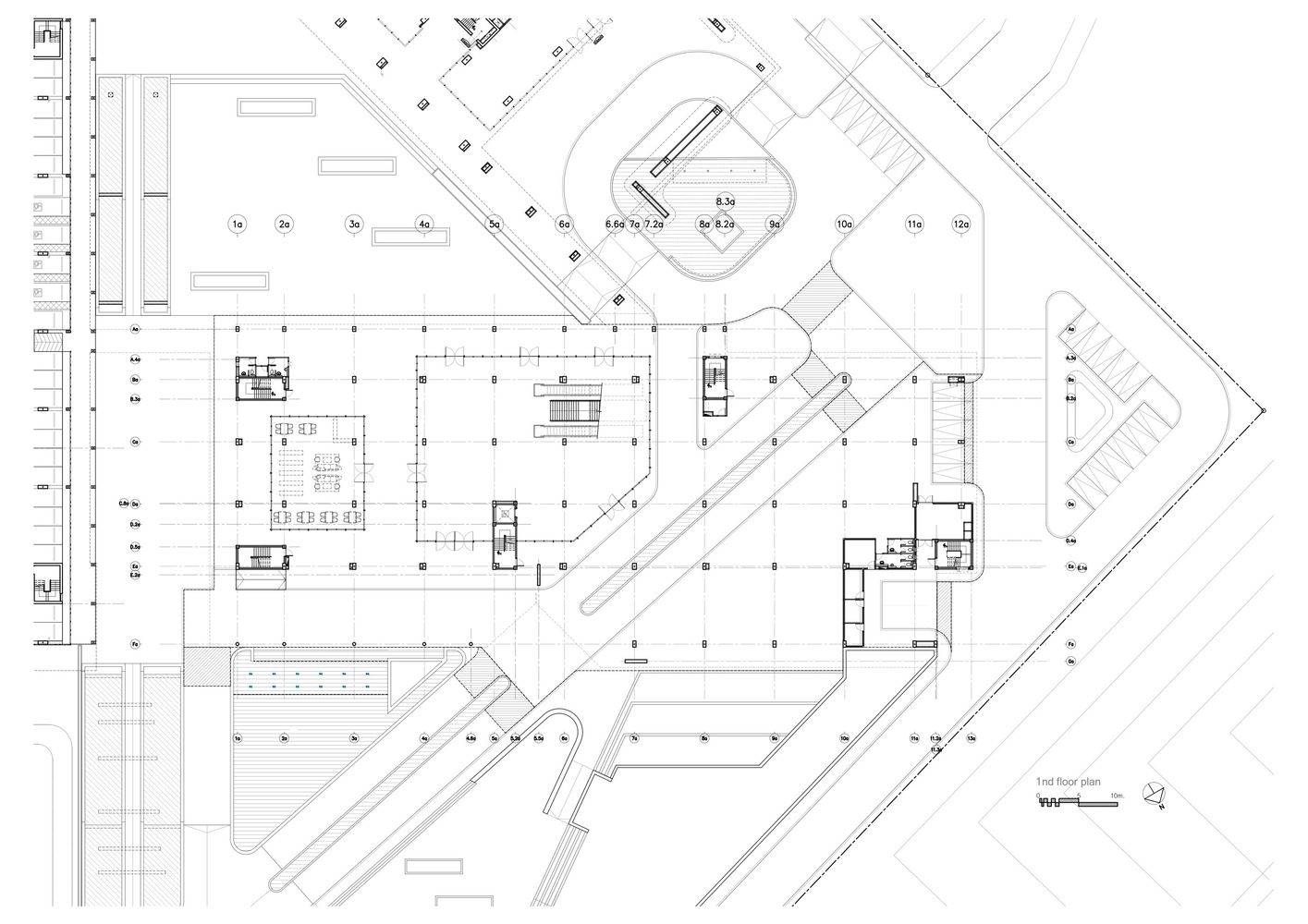 泰国 CAT 电信总部大楼,功能与美学的和谐统一-89