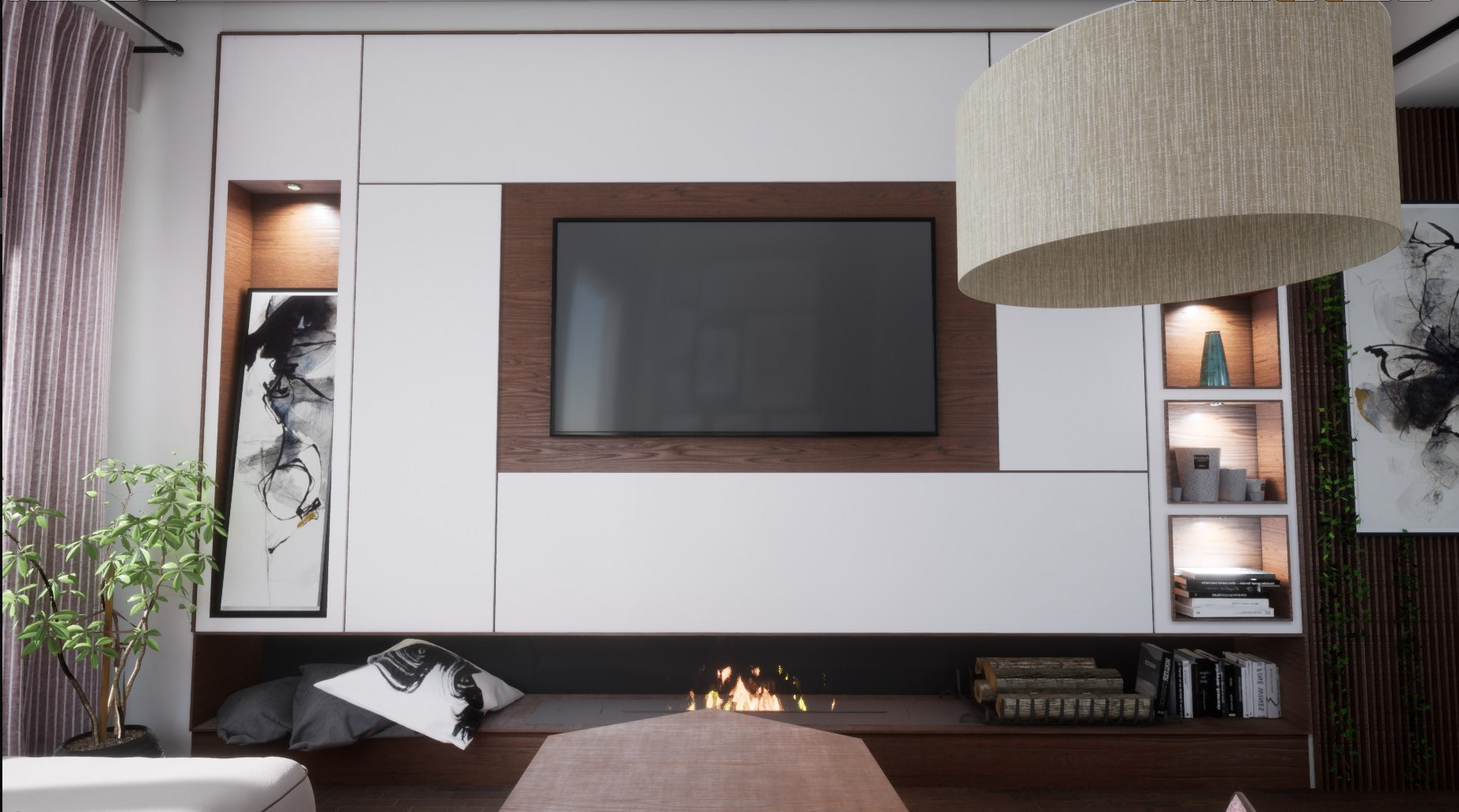 家居餐厅 VR 设计 | 体验沉浸式室内空间-6