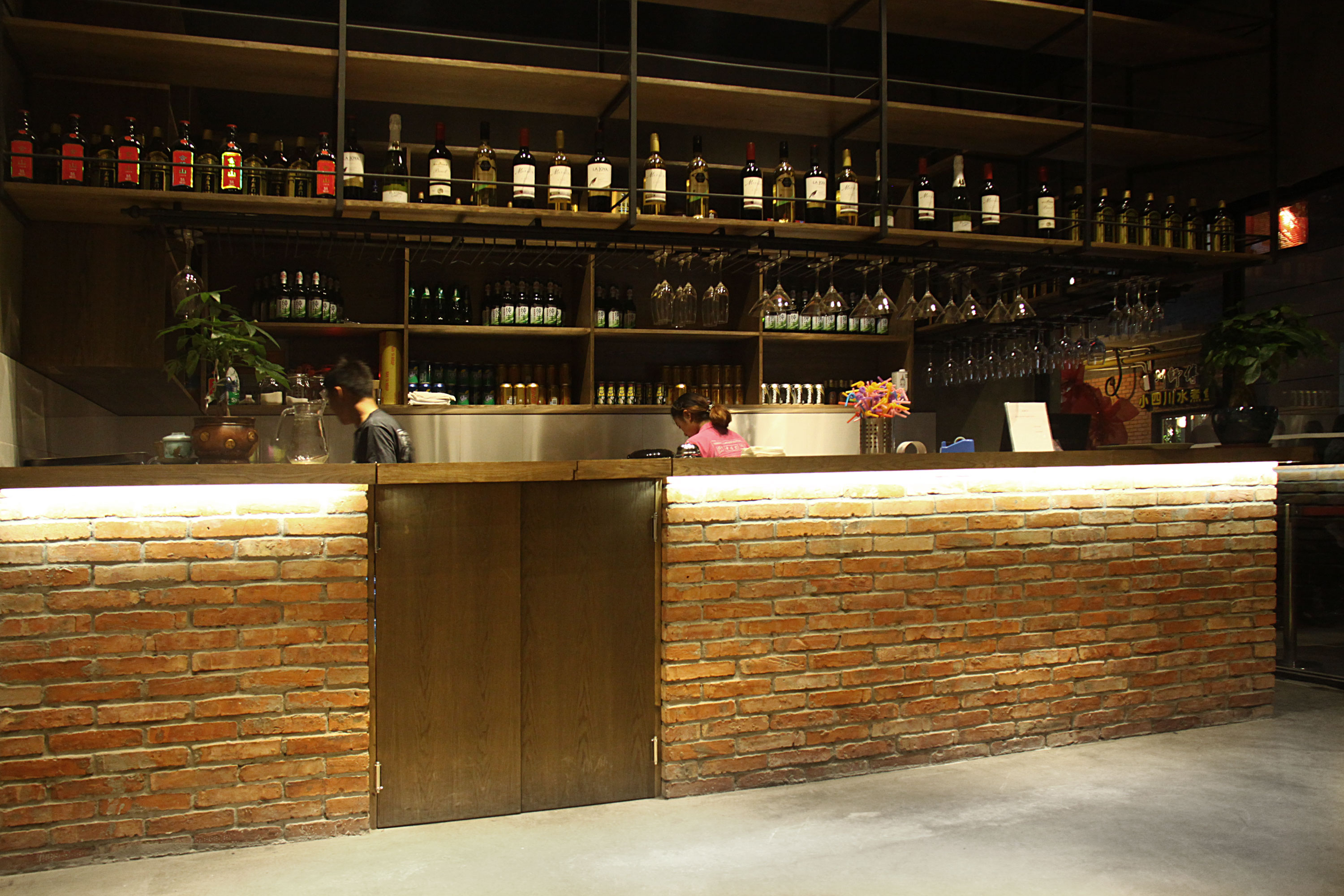 上海星福里餐厅——简约时尚的 2015 年建筑佳作-18