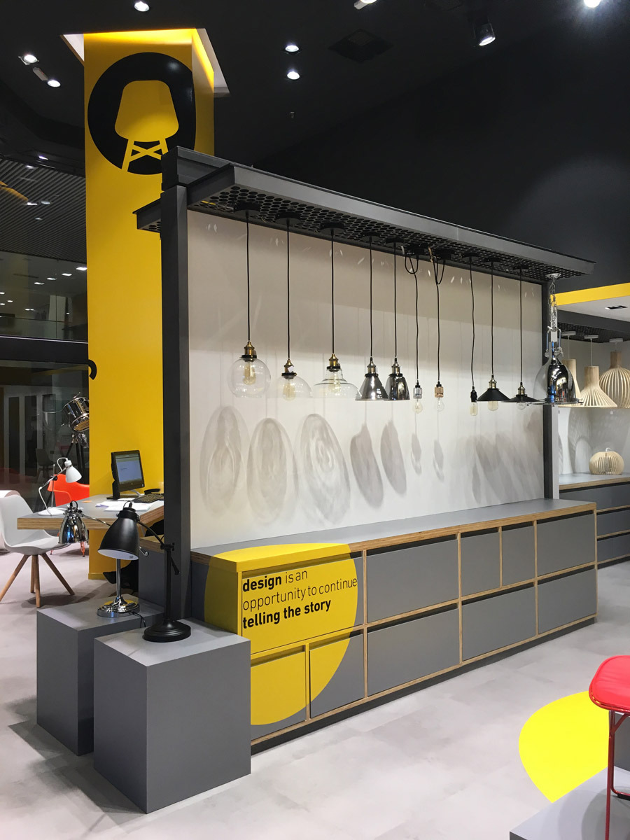 聚焦现代 | 巴西 SPOT 家具与照明品牌设计-19