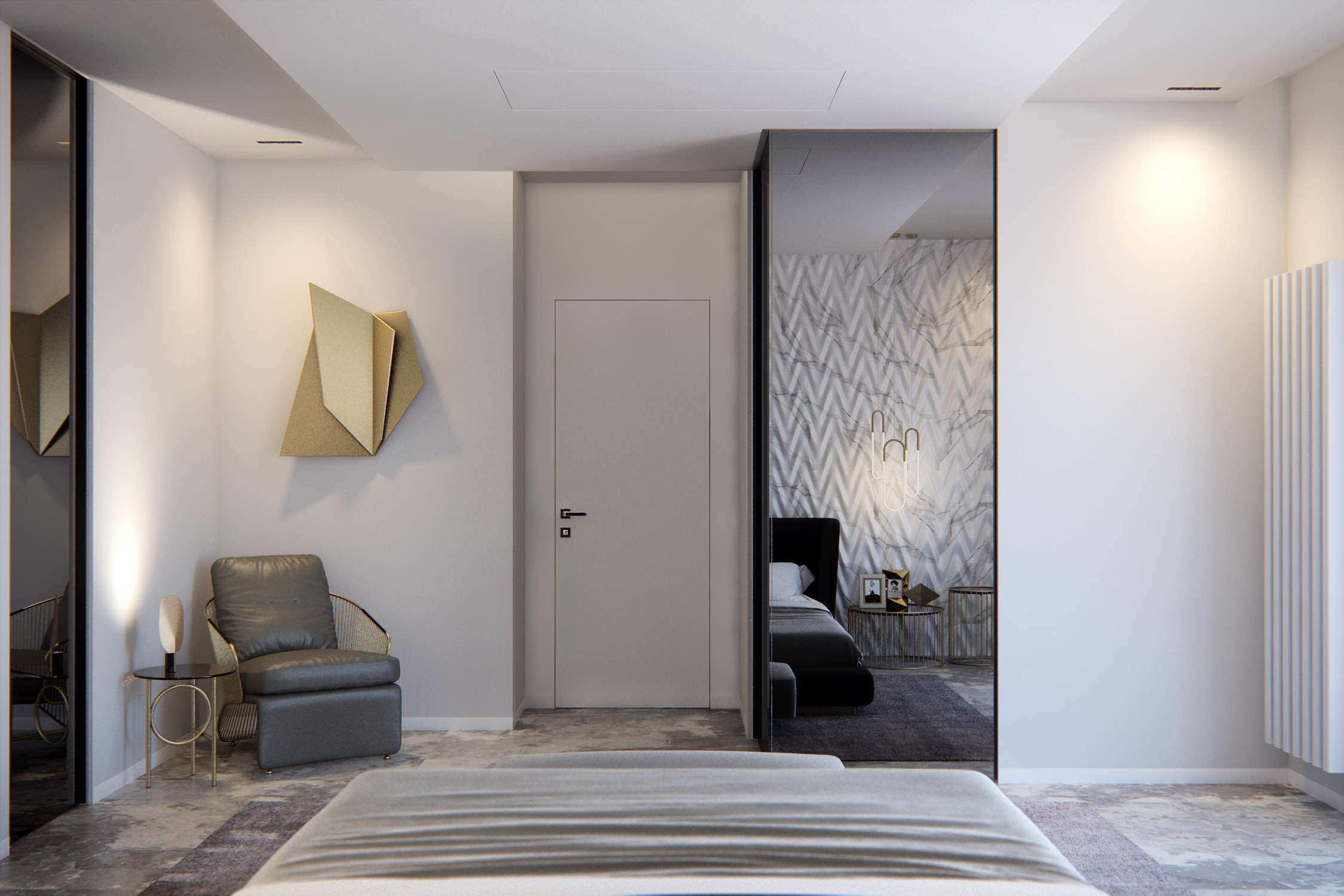 2019 年意大利 Cerigola 市 G-House 公寓翻新设计-47