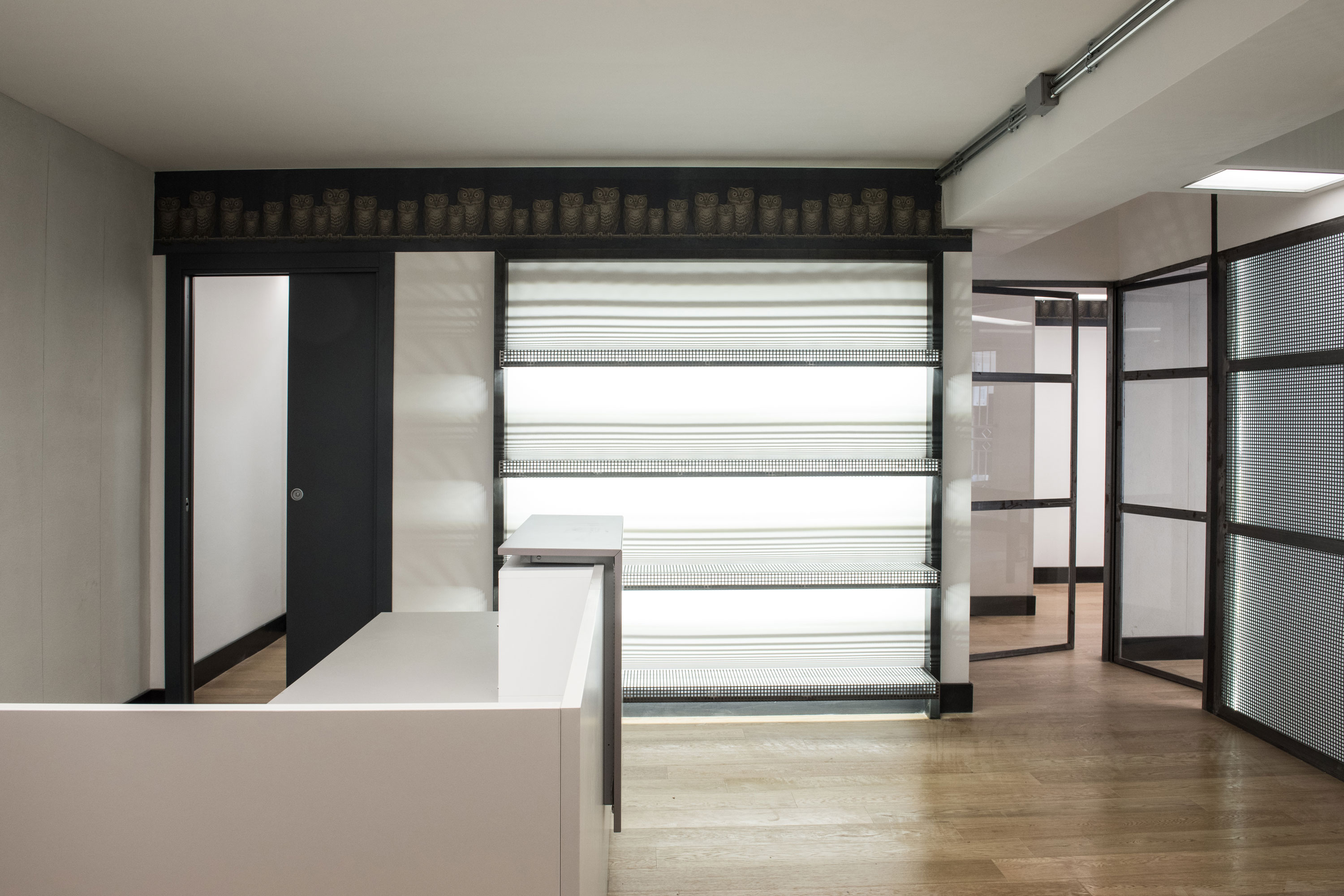 2014 年办公室设计 | 利用空间、材料与光线的巧妙结合-9