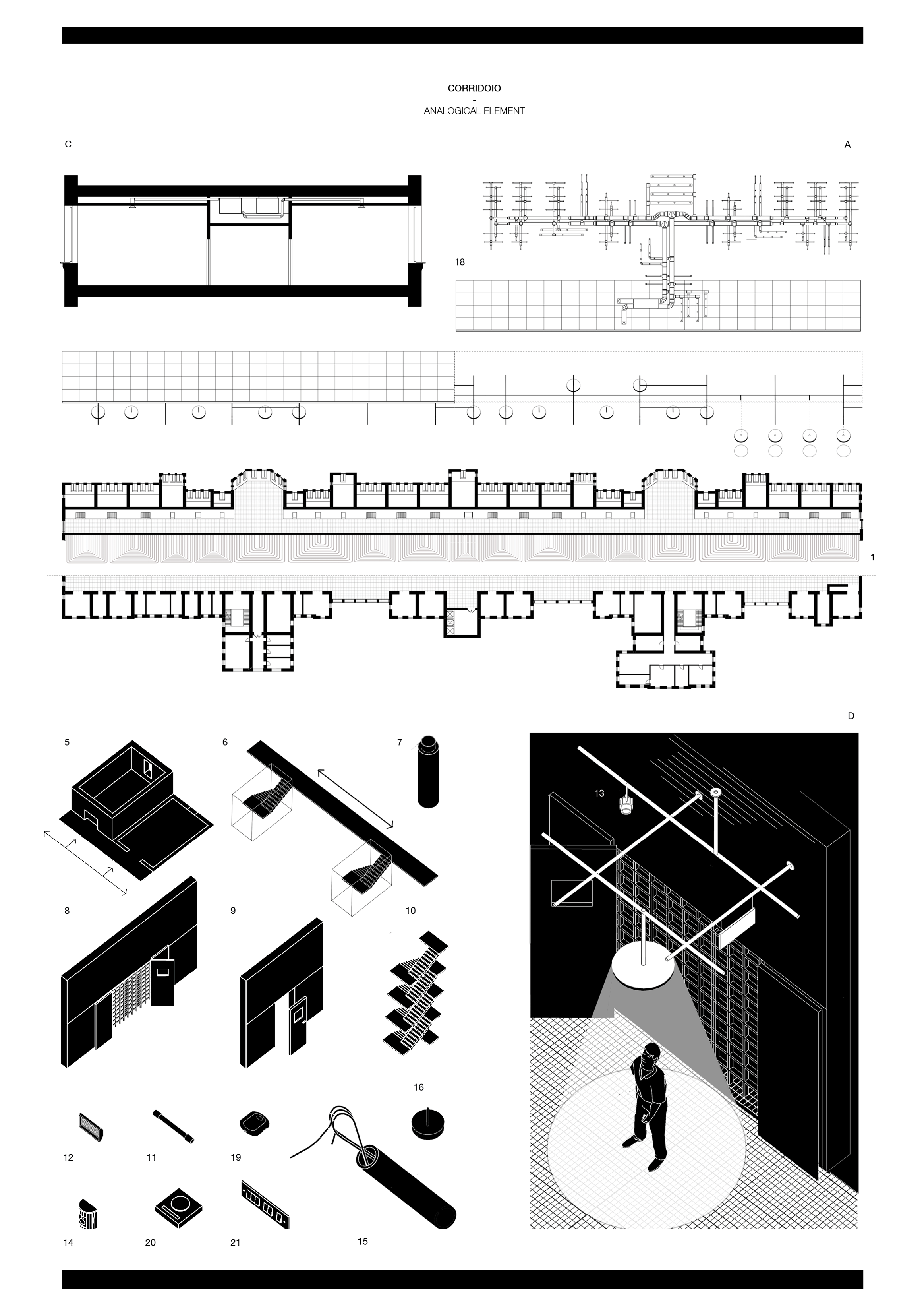 "Il Muro" 医院转型设计 | 功能延续与社群构建-11