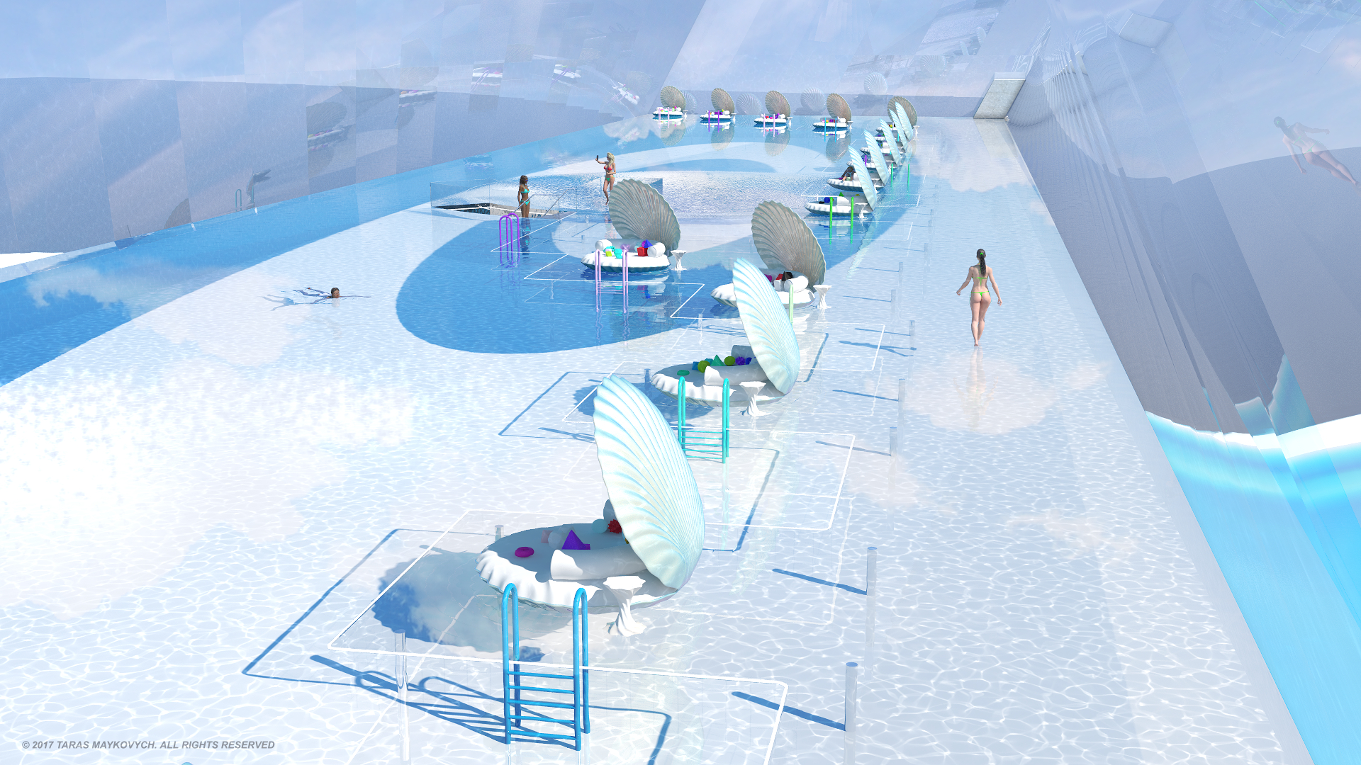 螺旋无尽时钟建筑-78