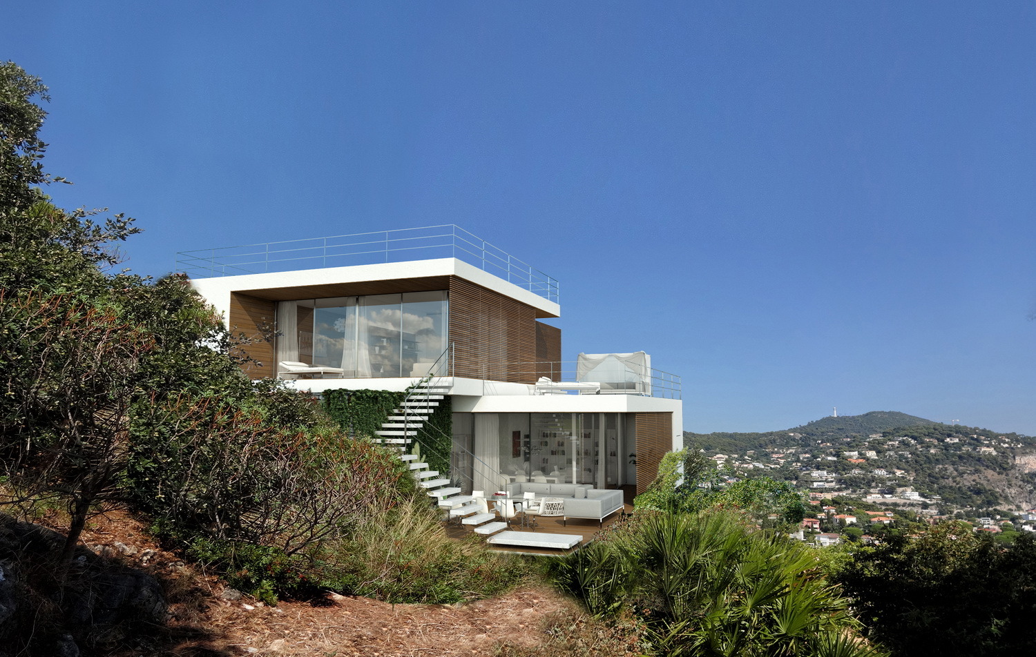 2019 年竞赛作品——多功能住宅设计展示-0