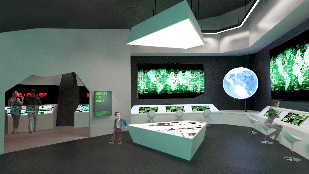 Exhibition Design - International Spy Museum-9