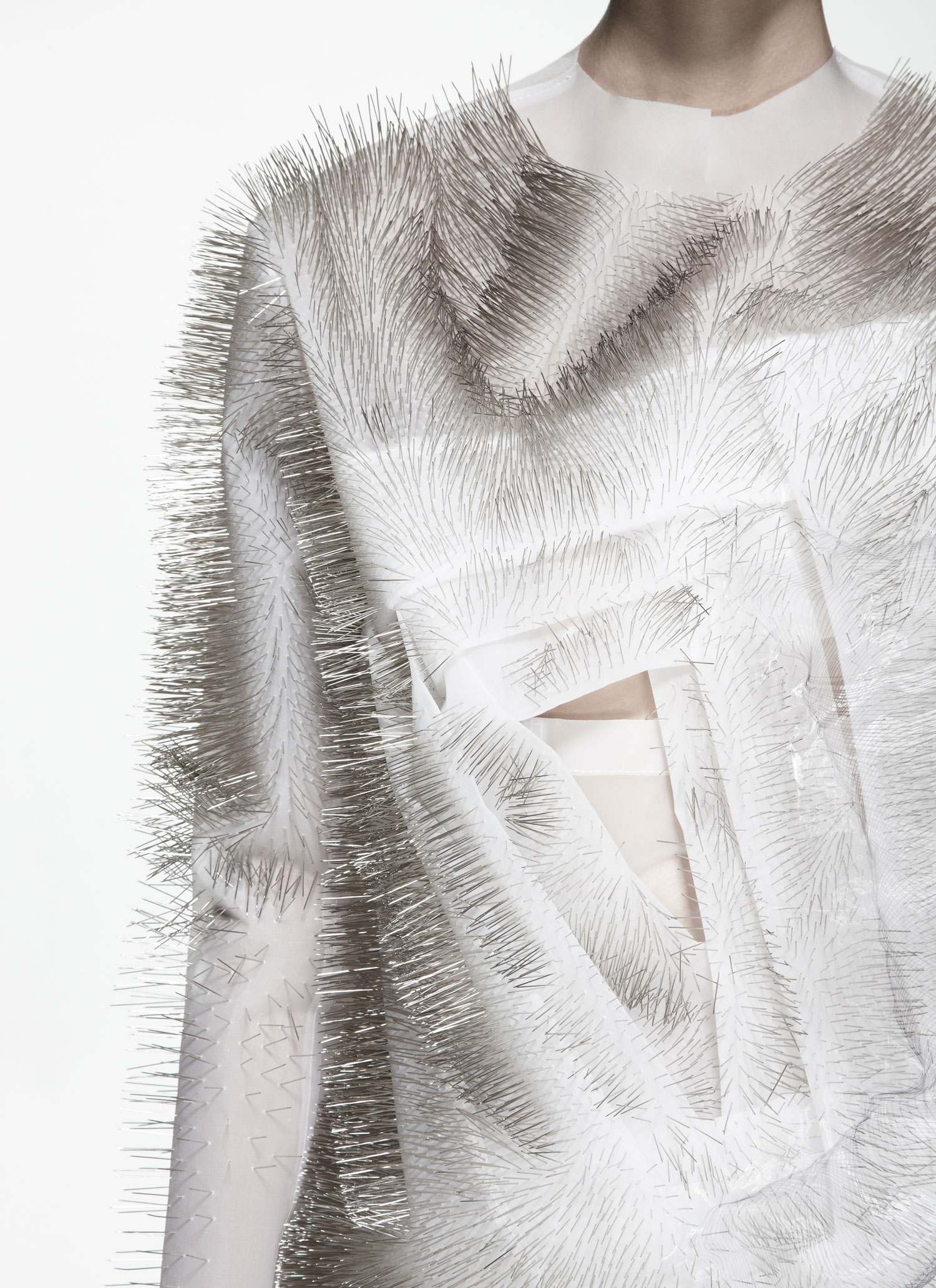 应高创意时装设计 | 互动、感知与反思-43