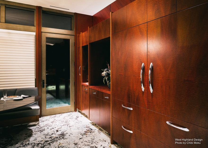 西雅图“Kerry 公园住宅”的 Art Deco 风格室内设计-23