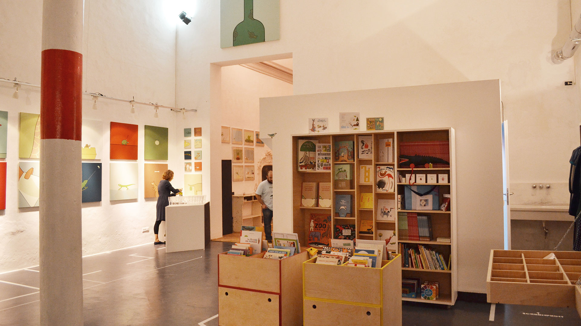 匠心意蕴 | 博洛尼亚 Zoo 手工制品工作室-2