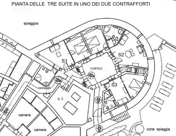 1989 年酒店福尔蒂诺整体翻新设计-20