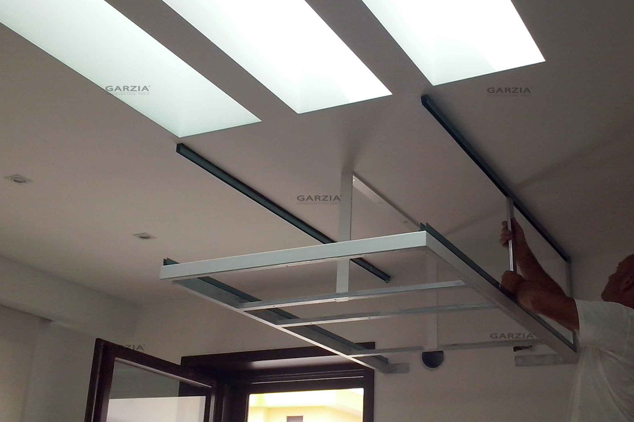 严苛现代厨房，木纹质感白橡木开放式厨房台面-14