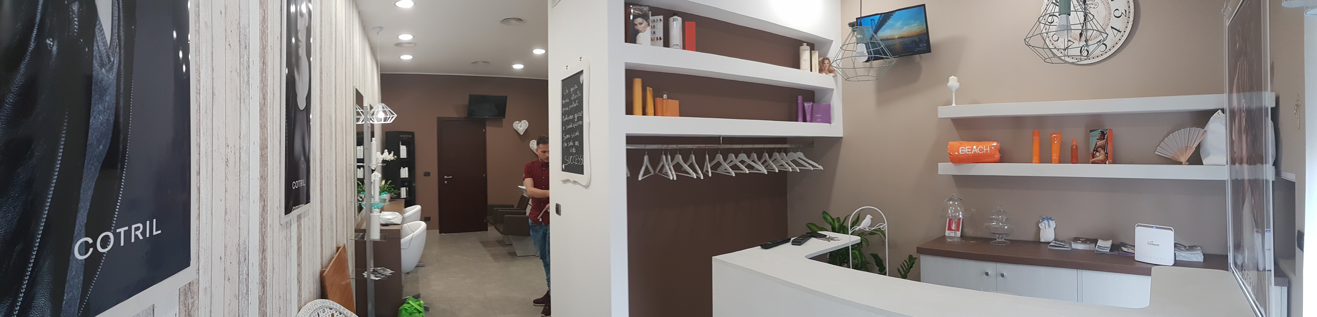 意式极简，完美呈现——IDEE IN TESTA 室内设计案例-8