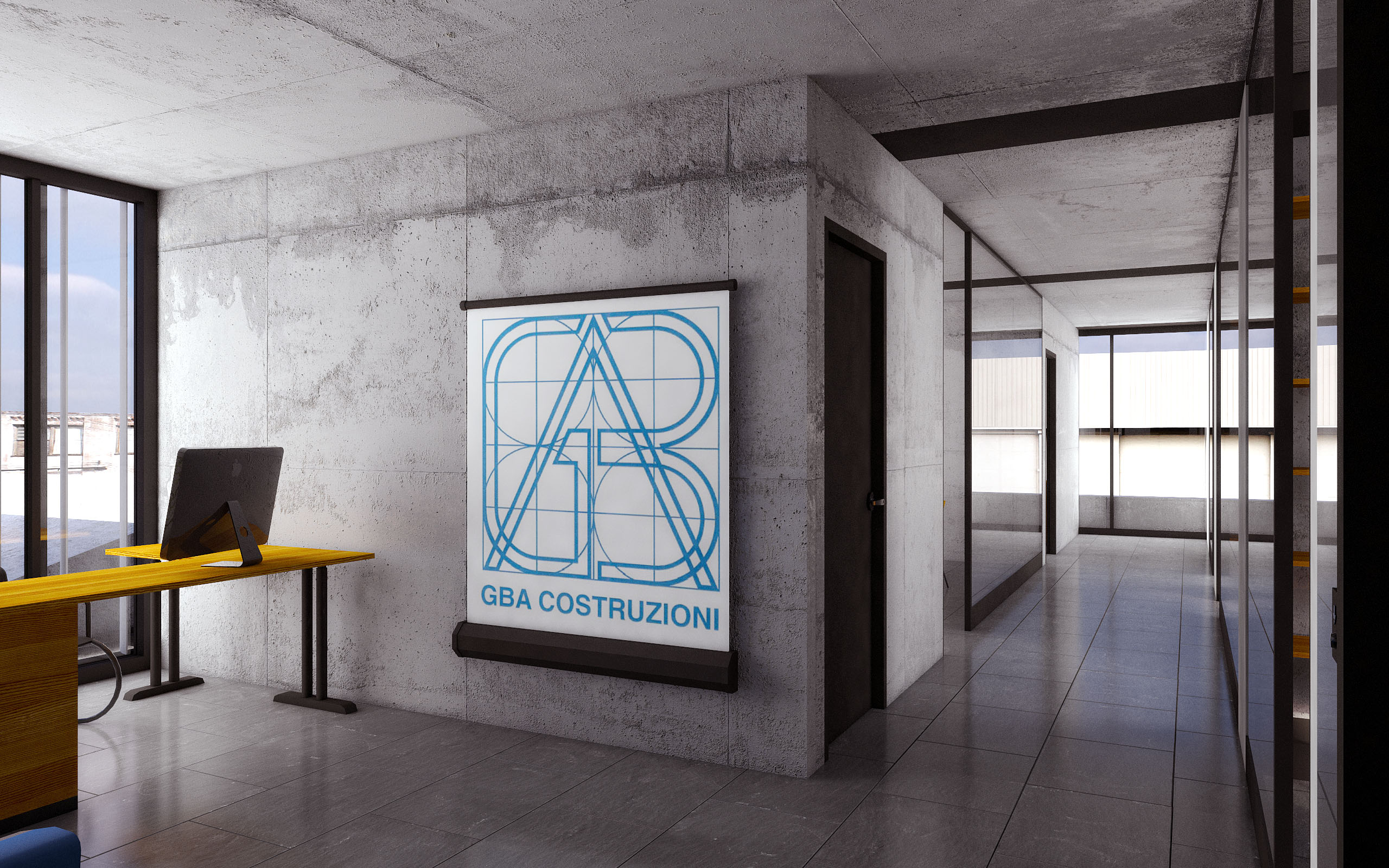 废弃仓库变身高档办公中心-16