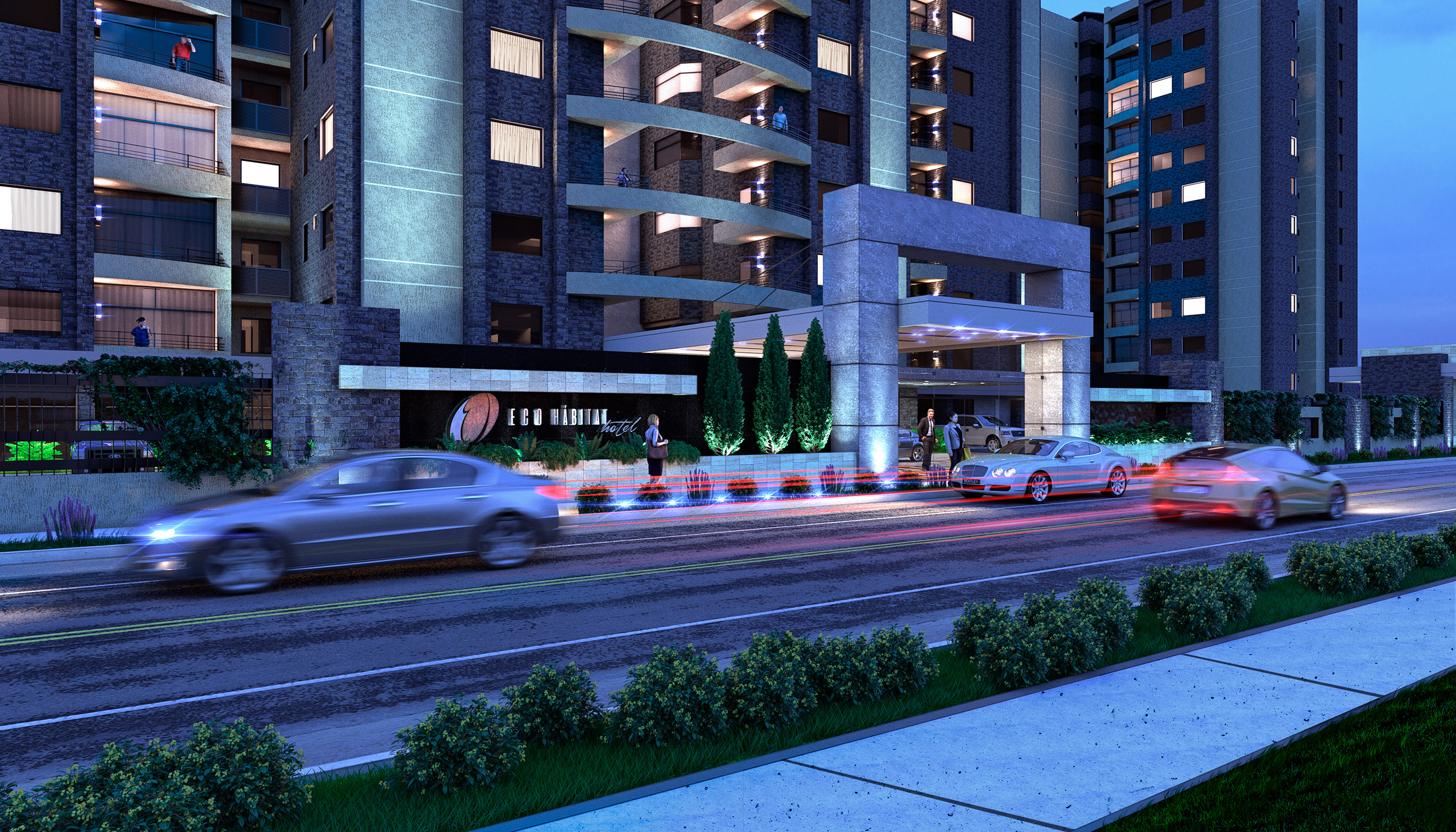 五星级酒店翻新设计案例解读-8