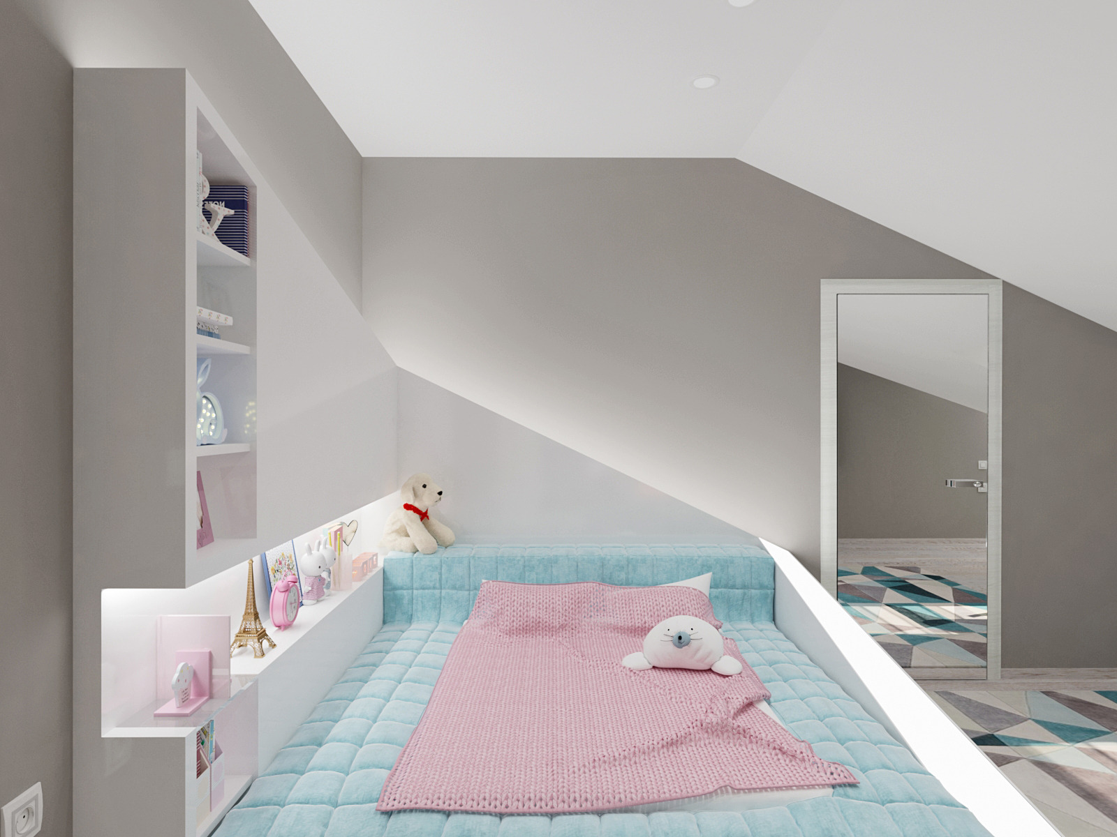 乌丽安娜的儿童房设计-21