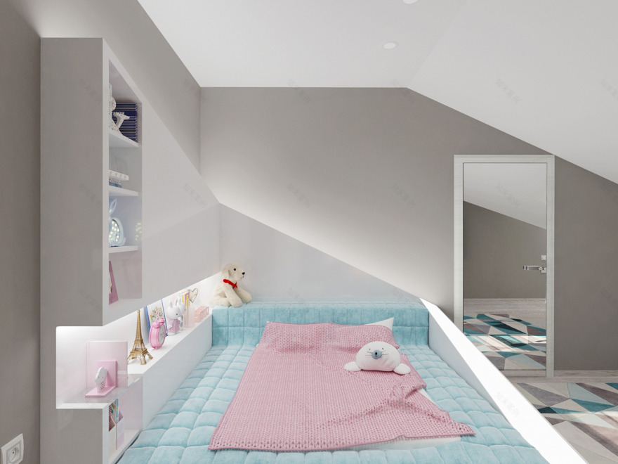 乌丽安娜的儿童房设计-21