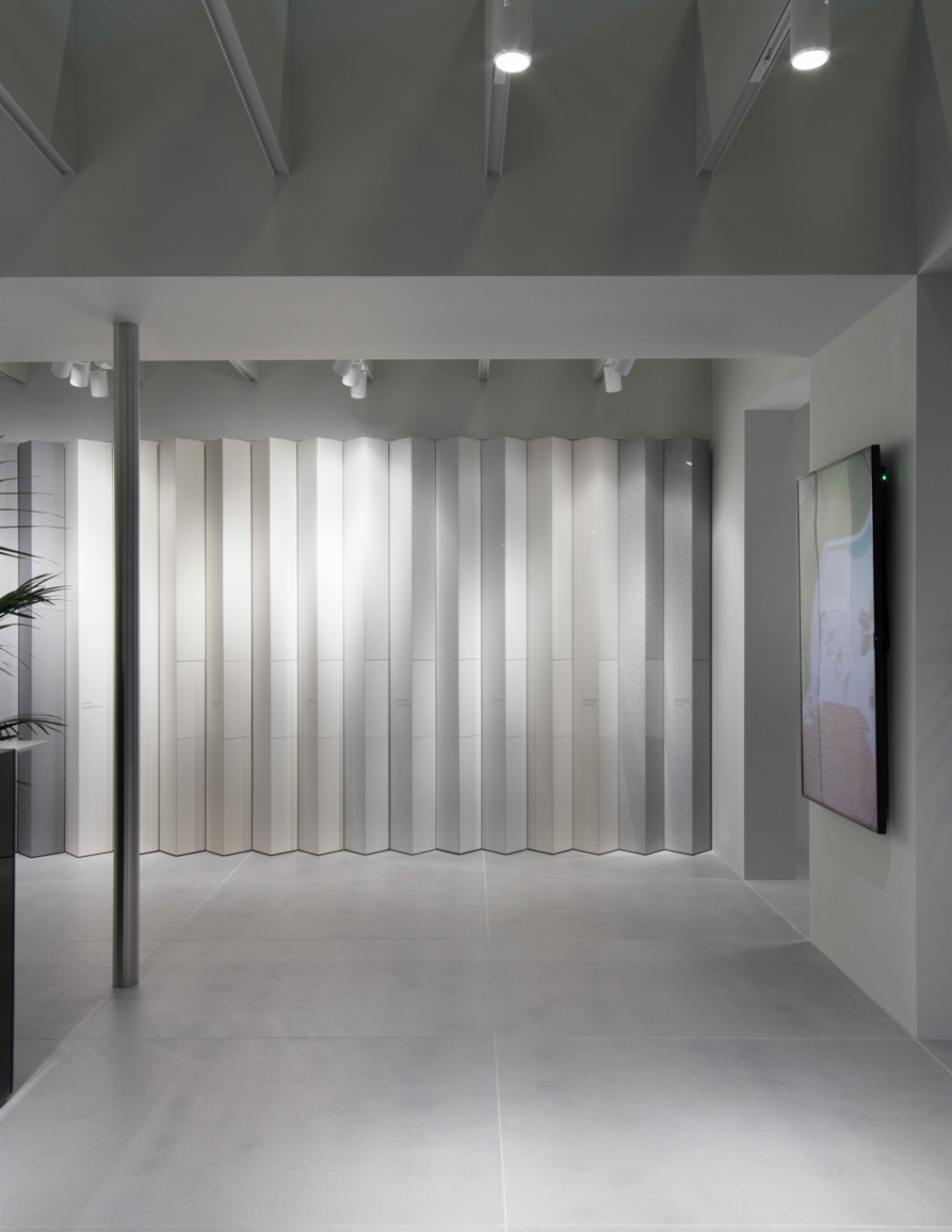 Lapitec Cersaie 2018 展览空间设计-6