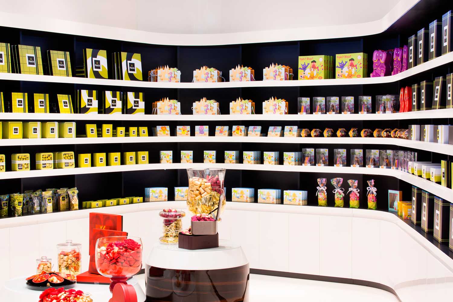 迪拜棕榈岛“Patchi Atlantis”巧克力店-17