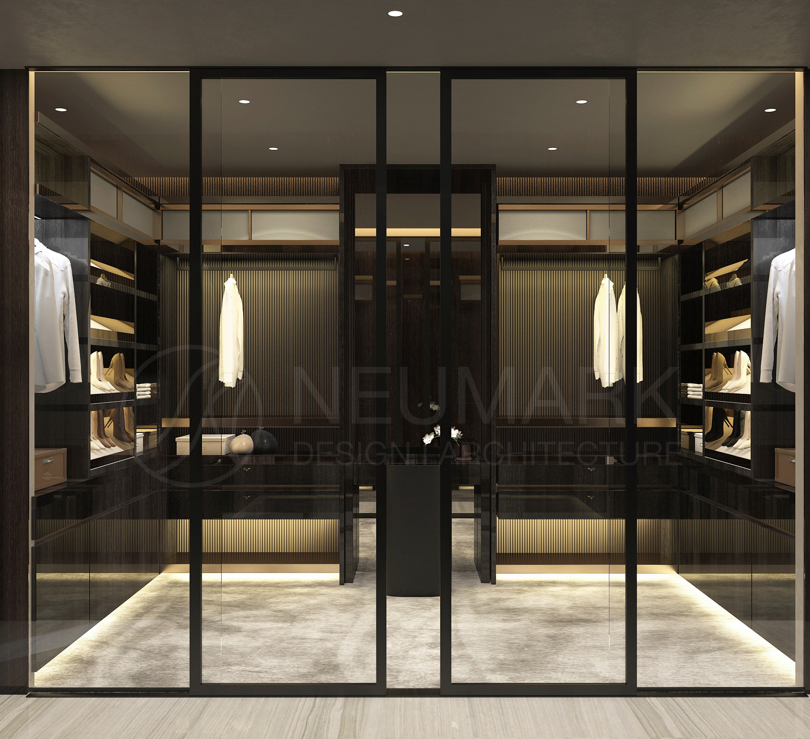 莫斯科 Barvikha 区 1800 平方米现代豪华别墅设计-8