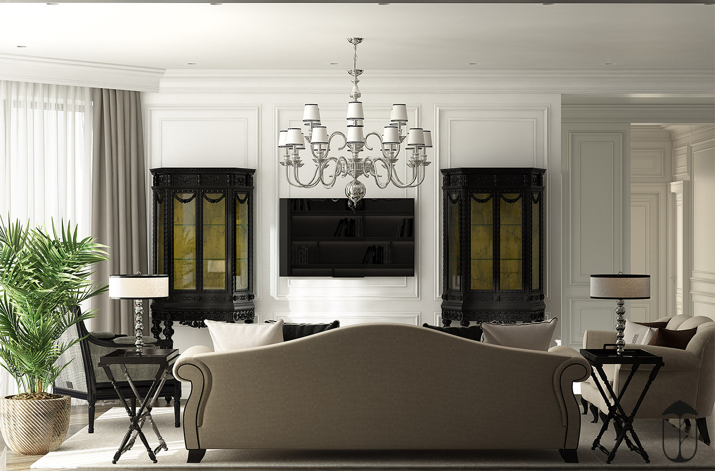 乡间别墅的现代简约之美-2