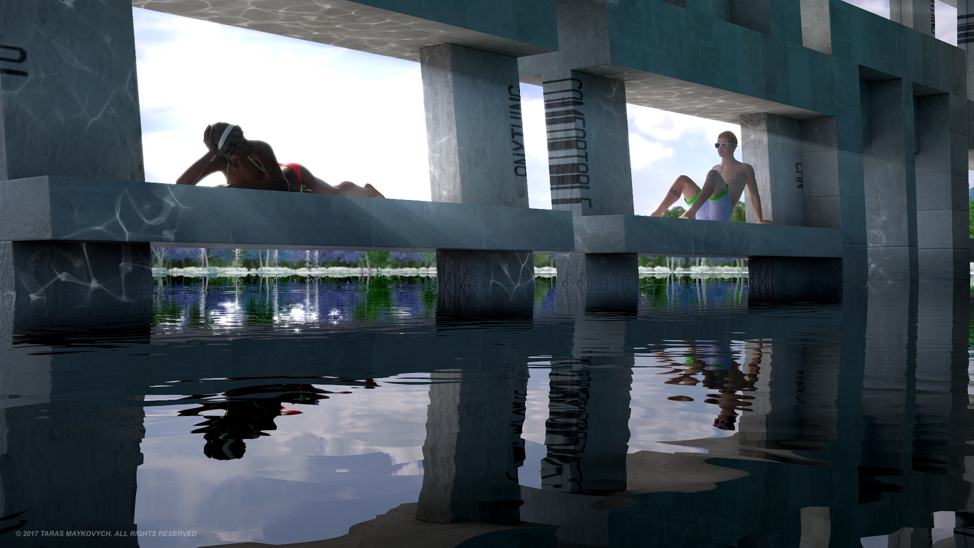 螺旋无尽时钟建筑-30