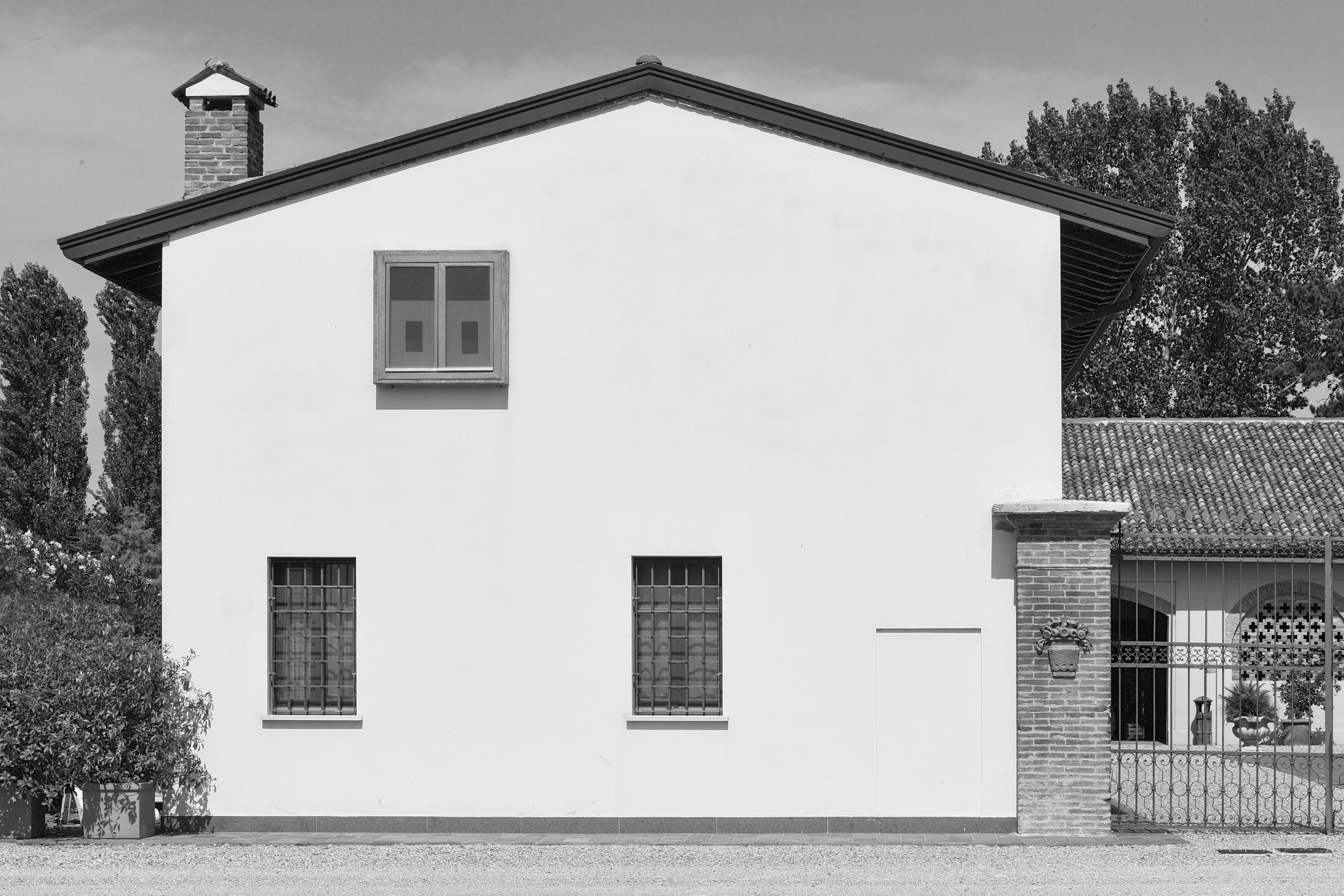 Corte Cà Nova 建筑修复与更新-3