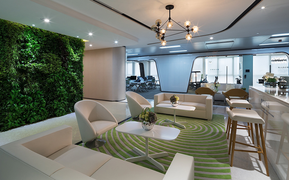 绿地中心  办公样板 2-6