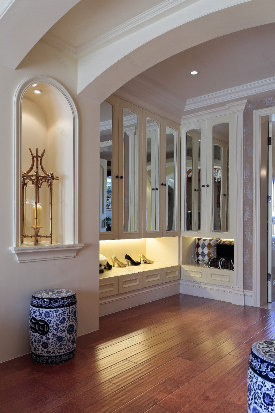 新疆中航翡翠城 6101 栋联排别墅 C 户型——加州风格的自然优雅-37