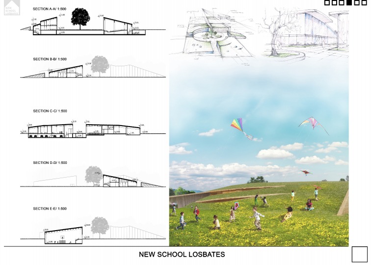 LOŠBATES 新小学 | 2018 年捷克 Louňovice 投资项目-7