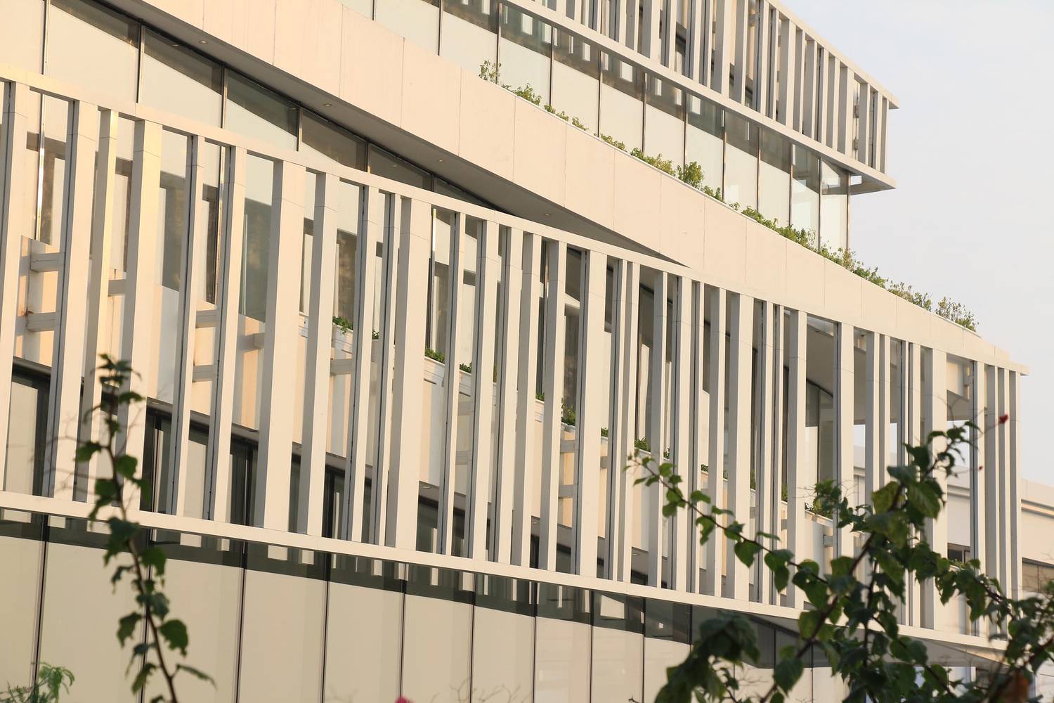 基什双层壳绿色办公建筑-41