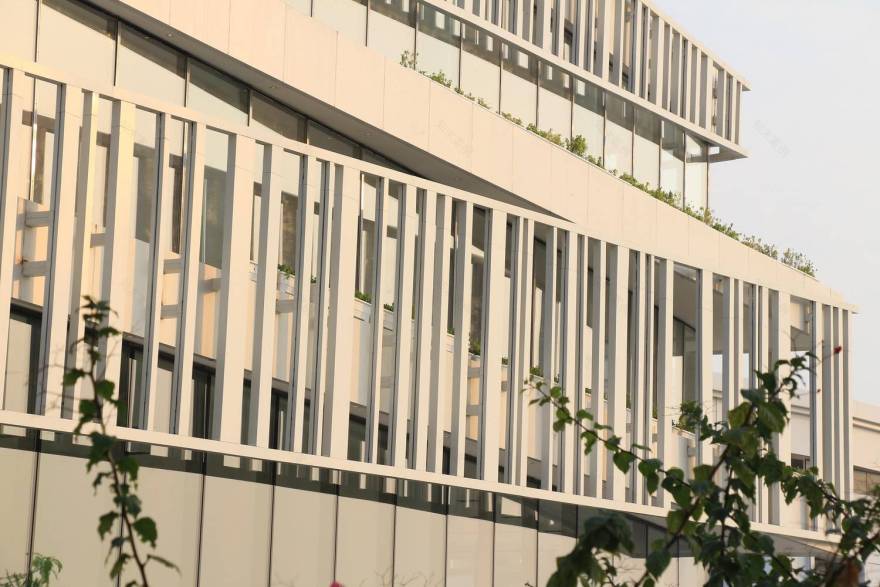 基什双层壳绿色办公建筑-41