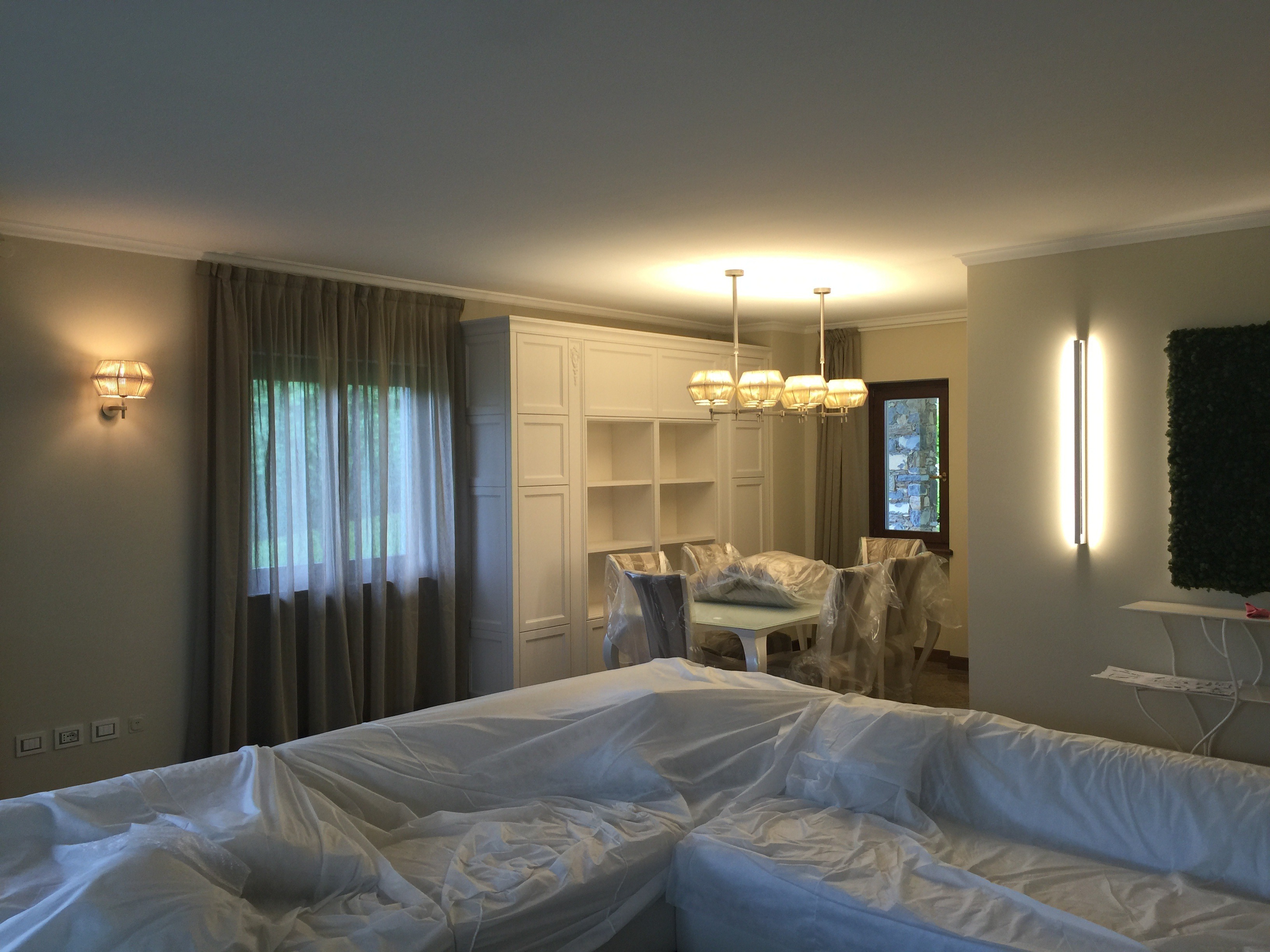 2016 年完成的意大利豪华湖边别墅室内设计-12