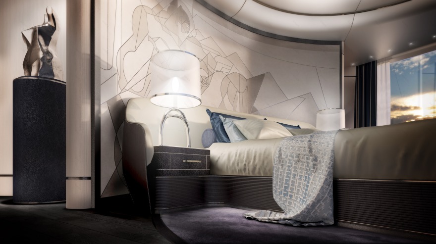 未来主义风格游艇设计,打造海上私人空间-8