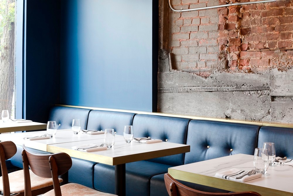 加拿大魁北克 Arvi 怀旧轻工业风餐厅-8