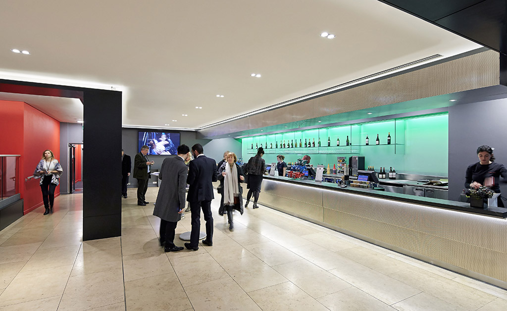 伦敦萨德勒威尔斯剧院翻新升级-12