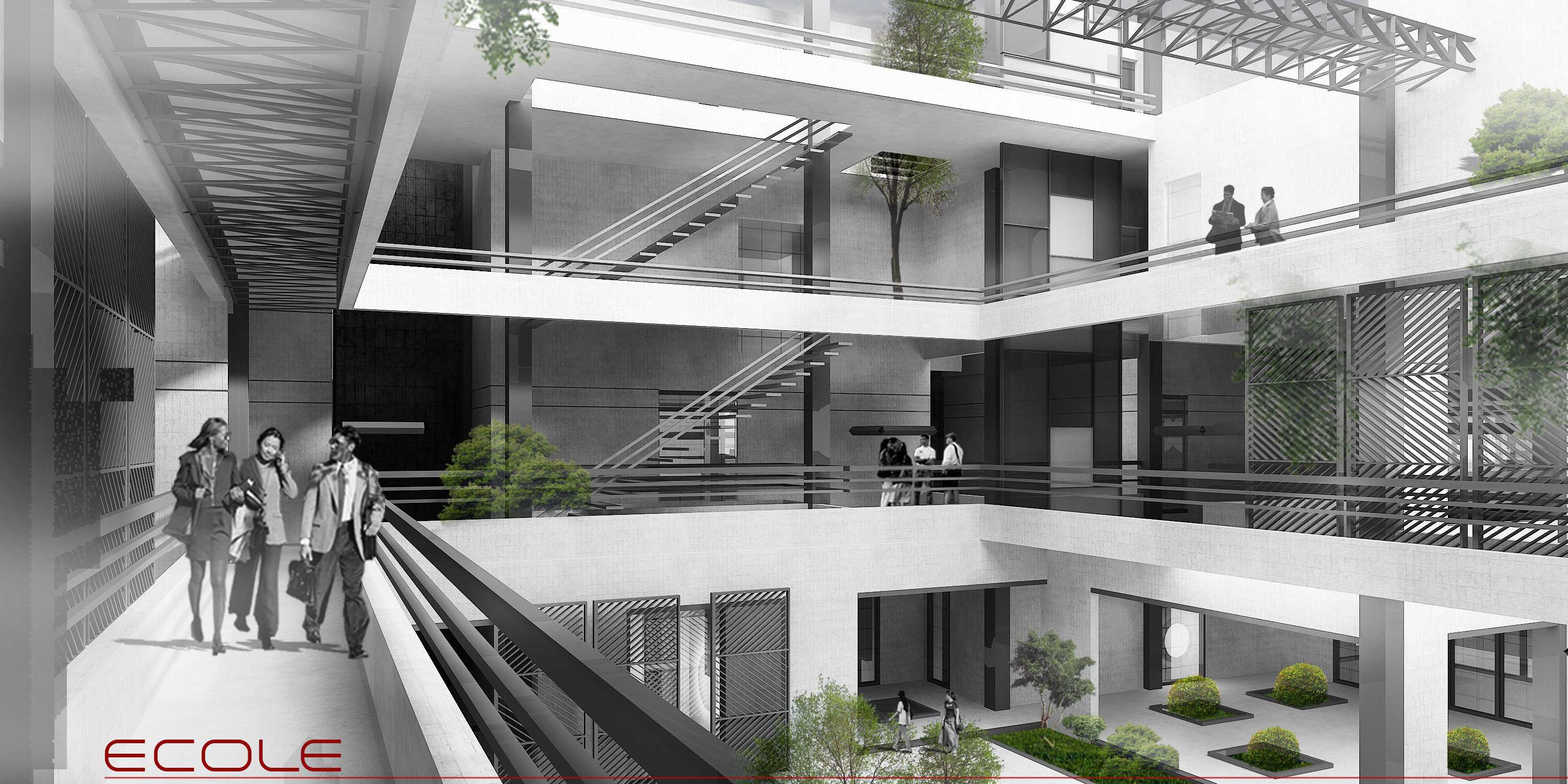 废弃工业区重生 · 黎巴嫩 Burj Hammoud 海滨城市复兴计划-5