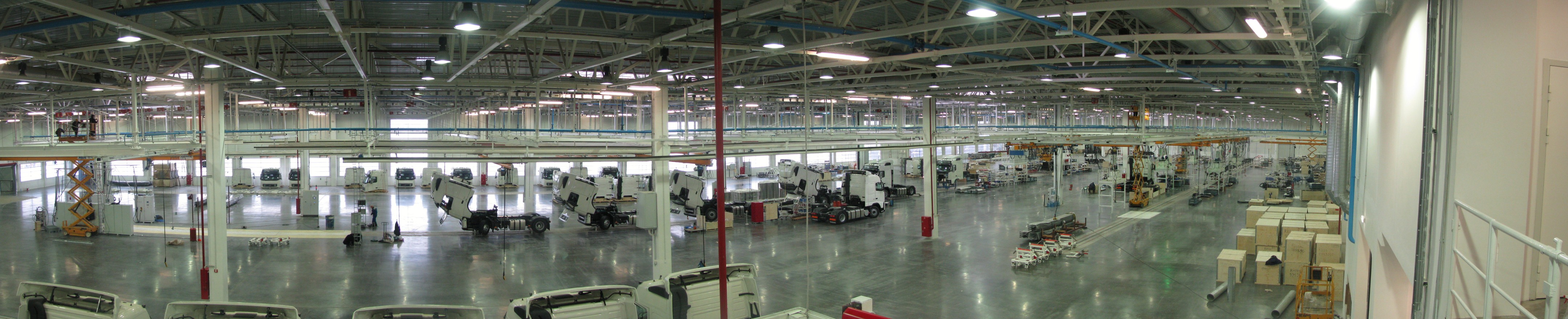 俄罗斯 Volvo·Renault 卡车工厂办公大楼设计-6