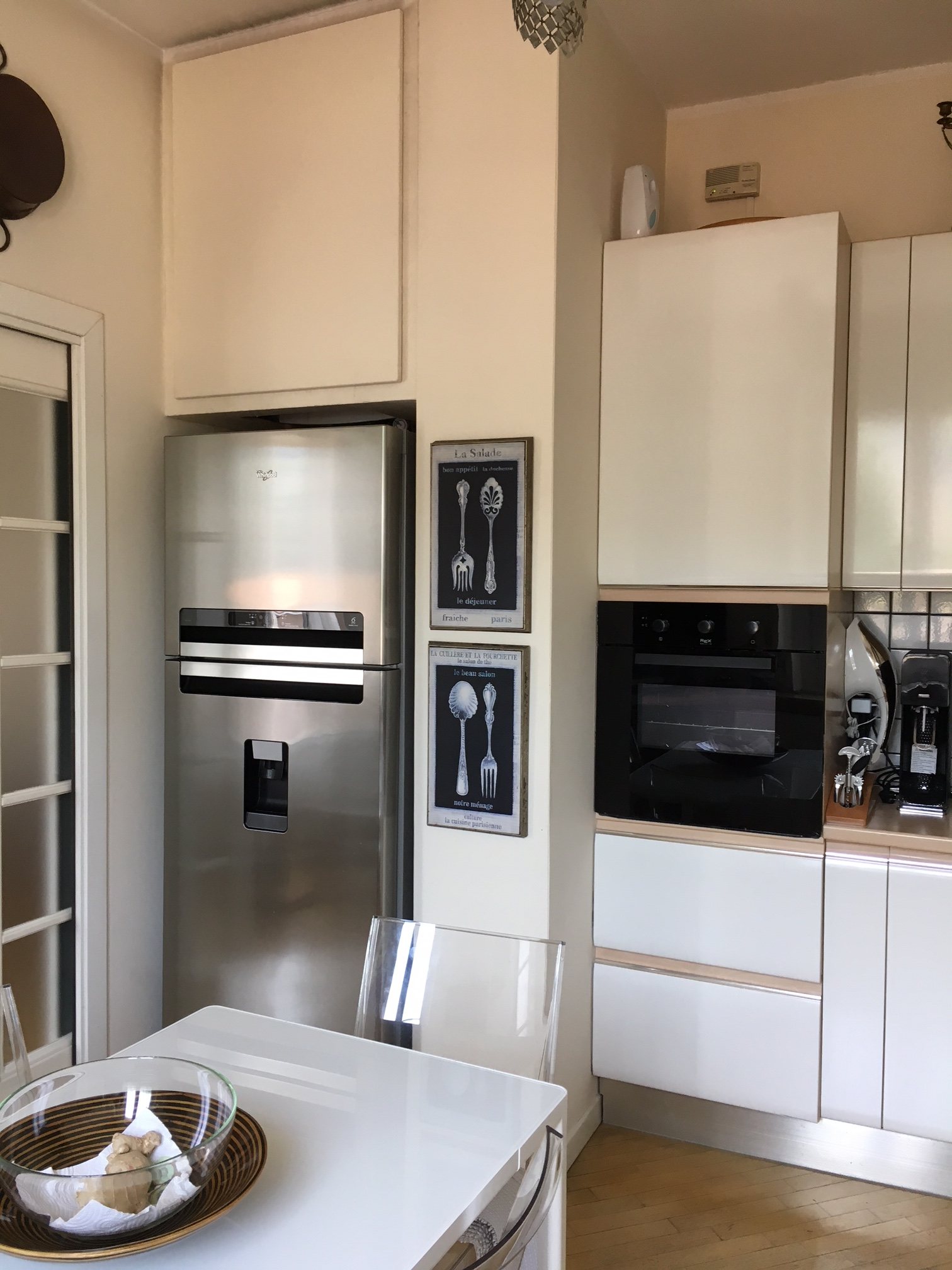 2017 年公寓室内设计案例 | 厨房与书房一体化改造-3