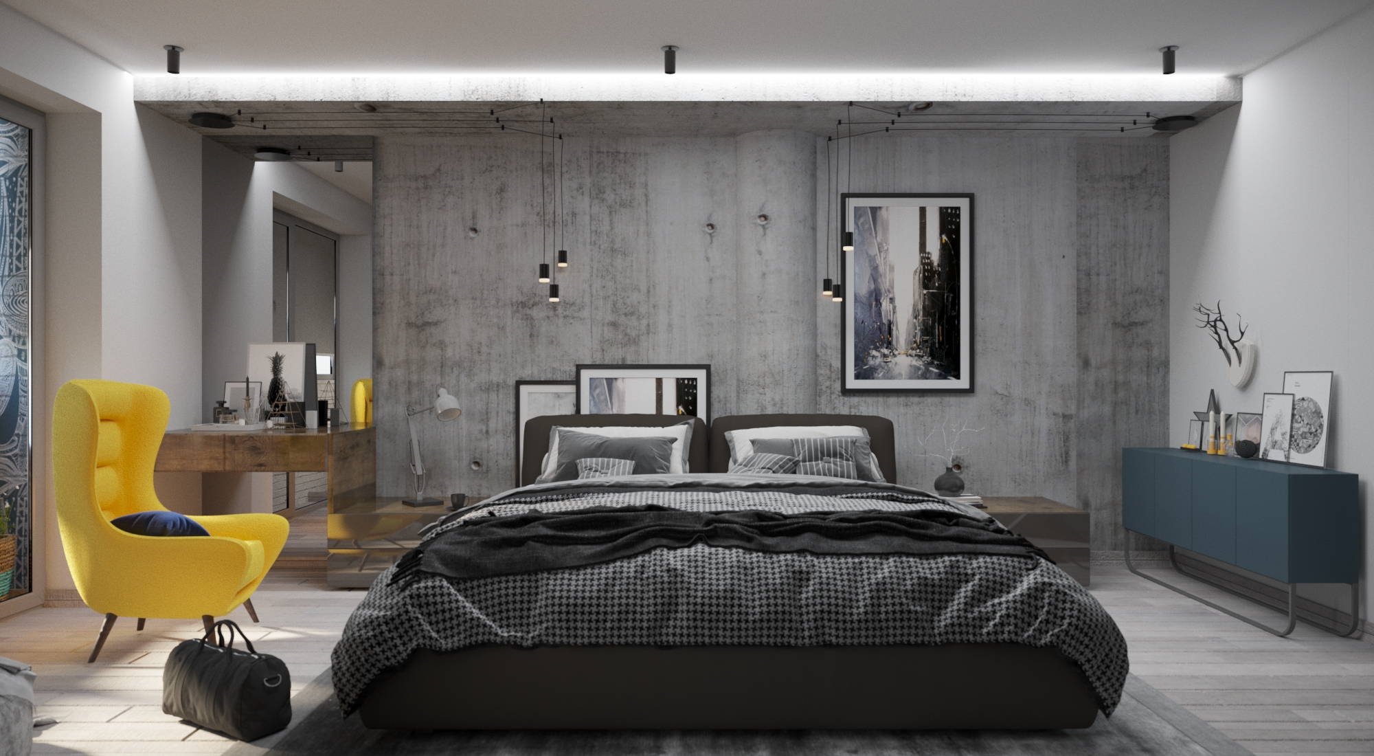 城市 loft 公寓，自然空间与独特设计的完美结合-18