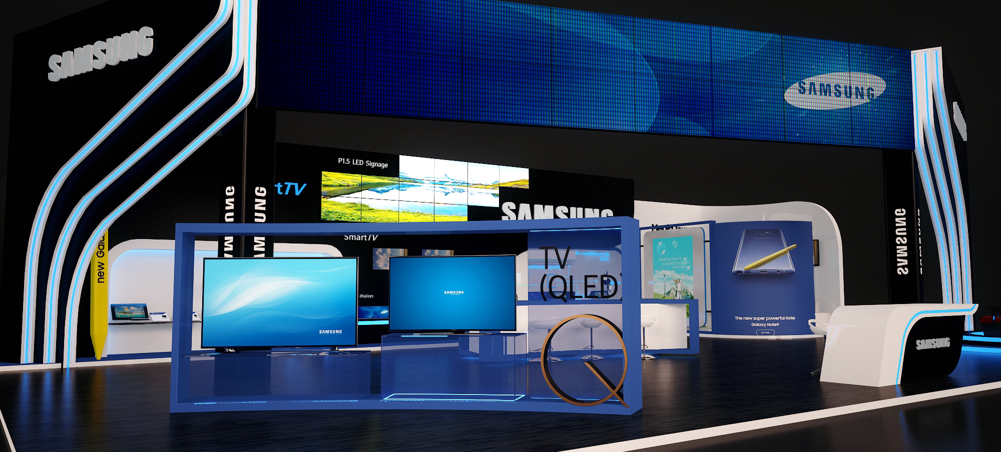 SAMSUNG ICT Booth-2