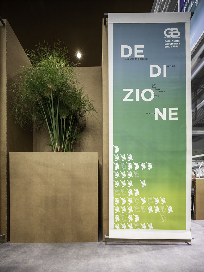 纸艺空间 · GB Gnudi Bruno 展览馆-15