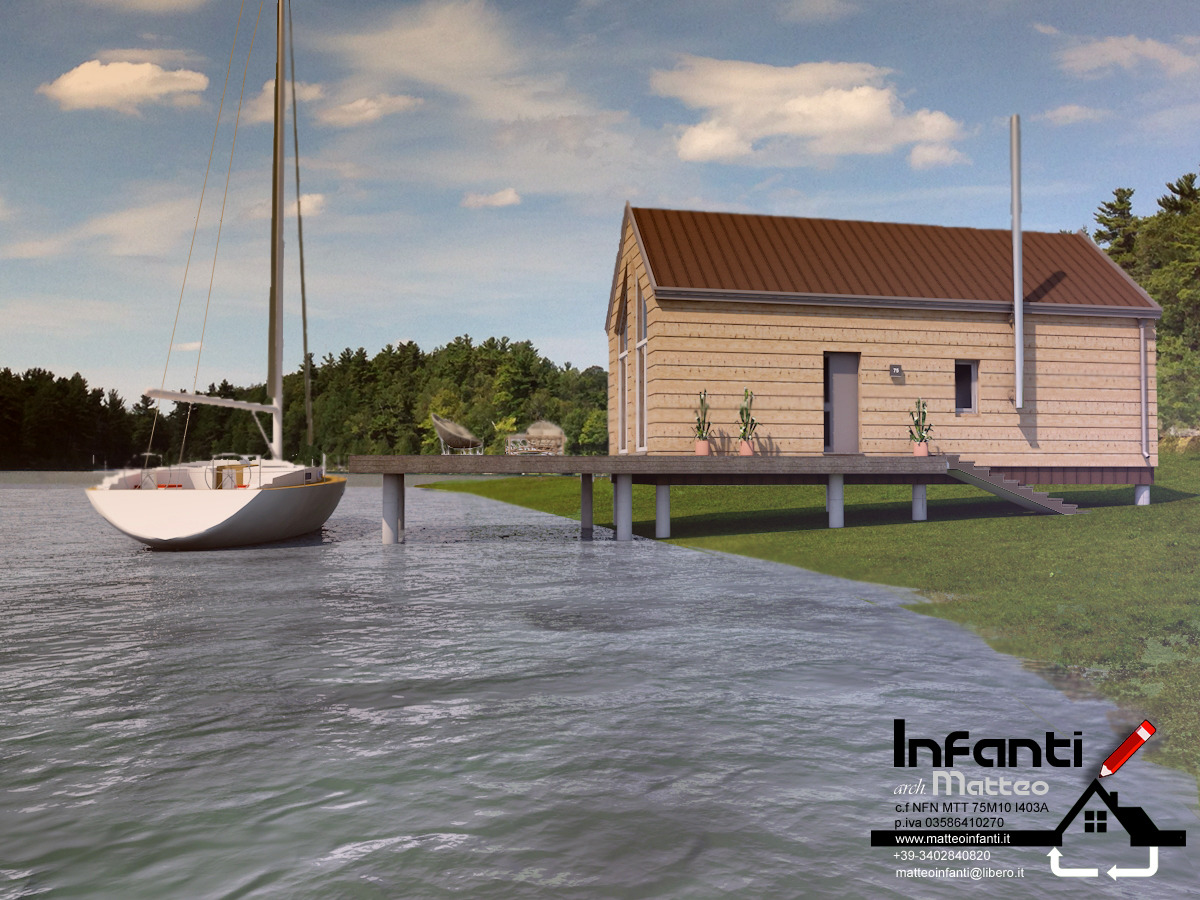 乡村原木小屋 - 自然与现代的完美结合-3