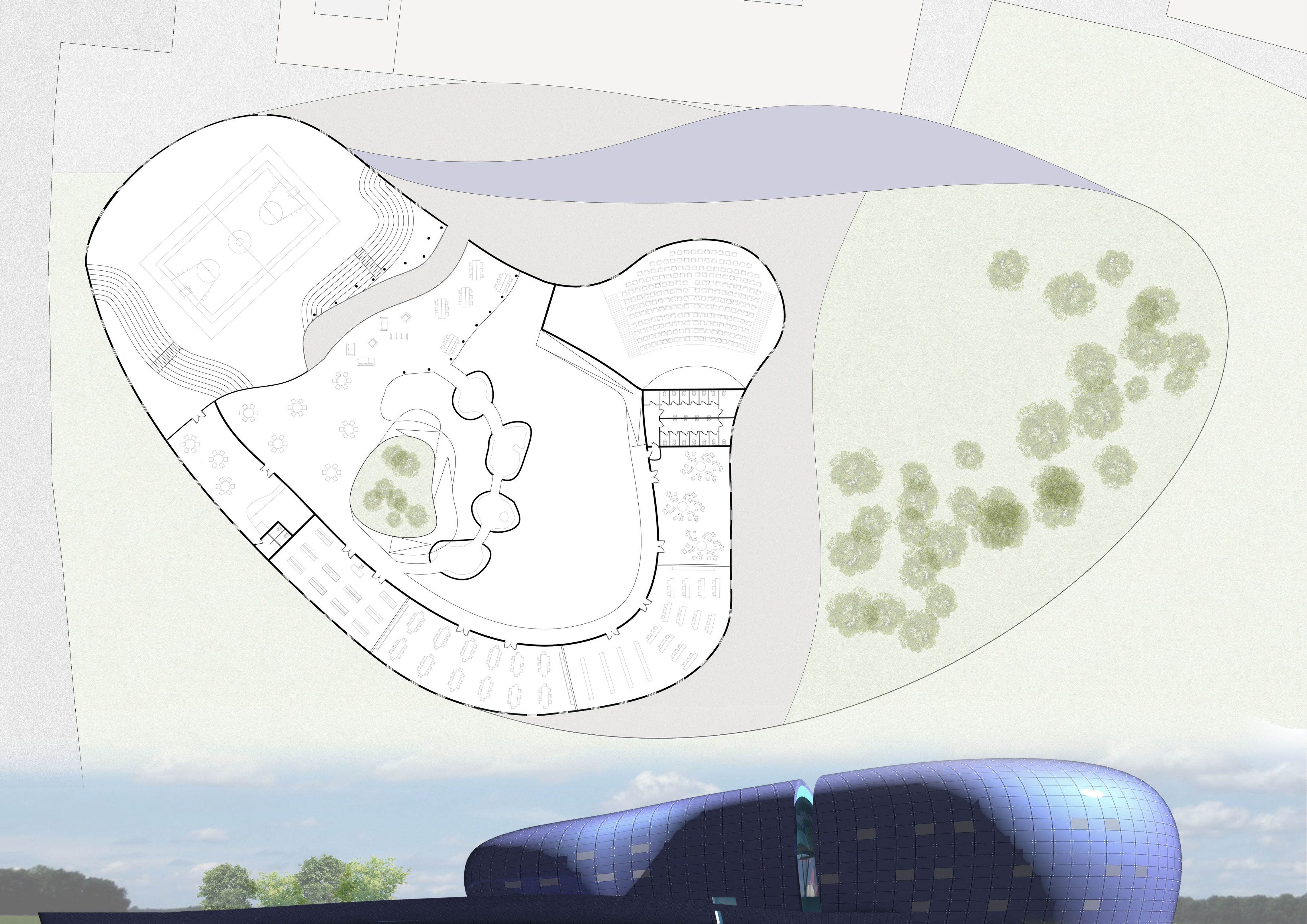 颠覆传统，21 世纪学习空间设计-2