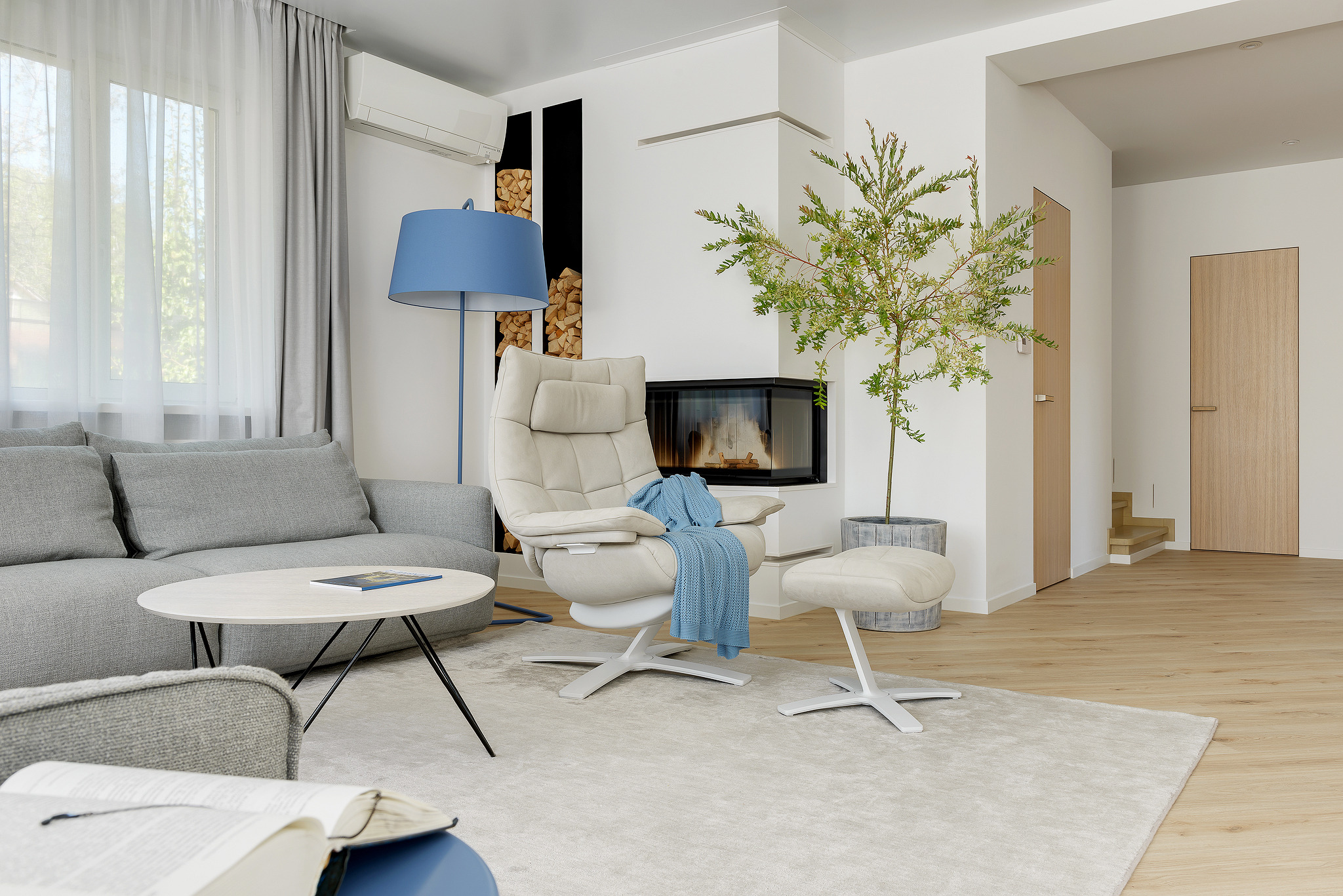 2016 年乌克兰郊区白色夏日别墅-3