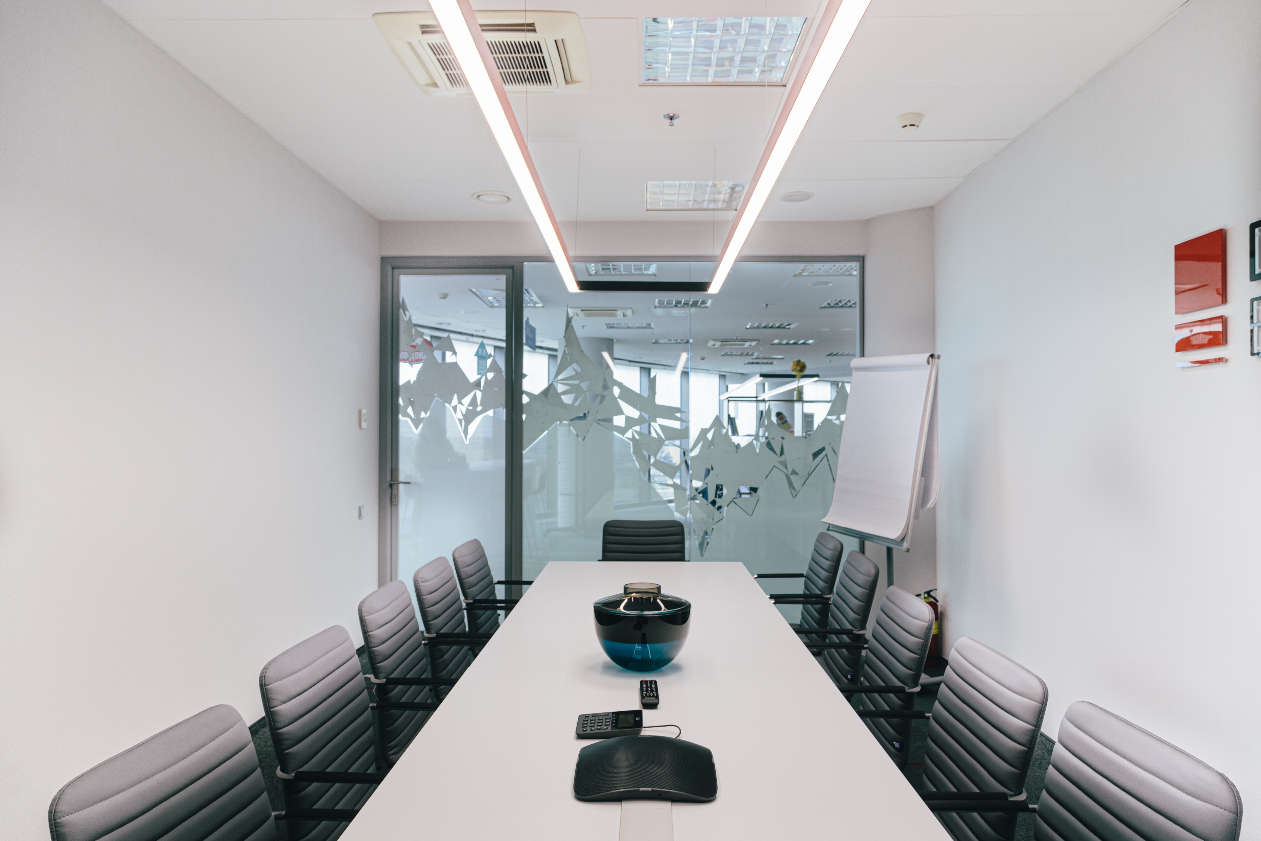 圣彼得堡银行数字部门现代办公空间设计-13