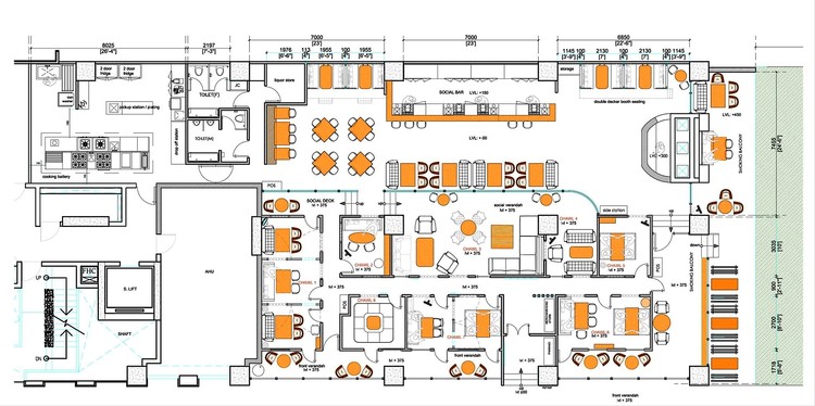 孟买查尔风格融入现代空间的设计实践-16