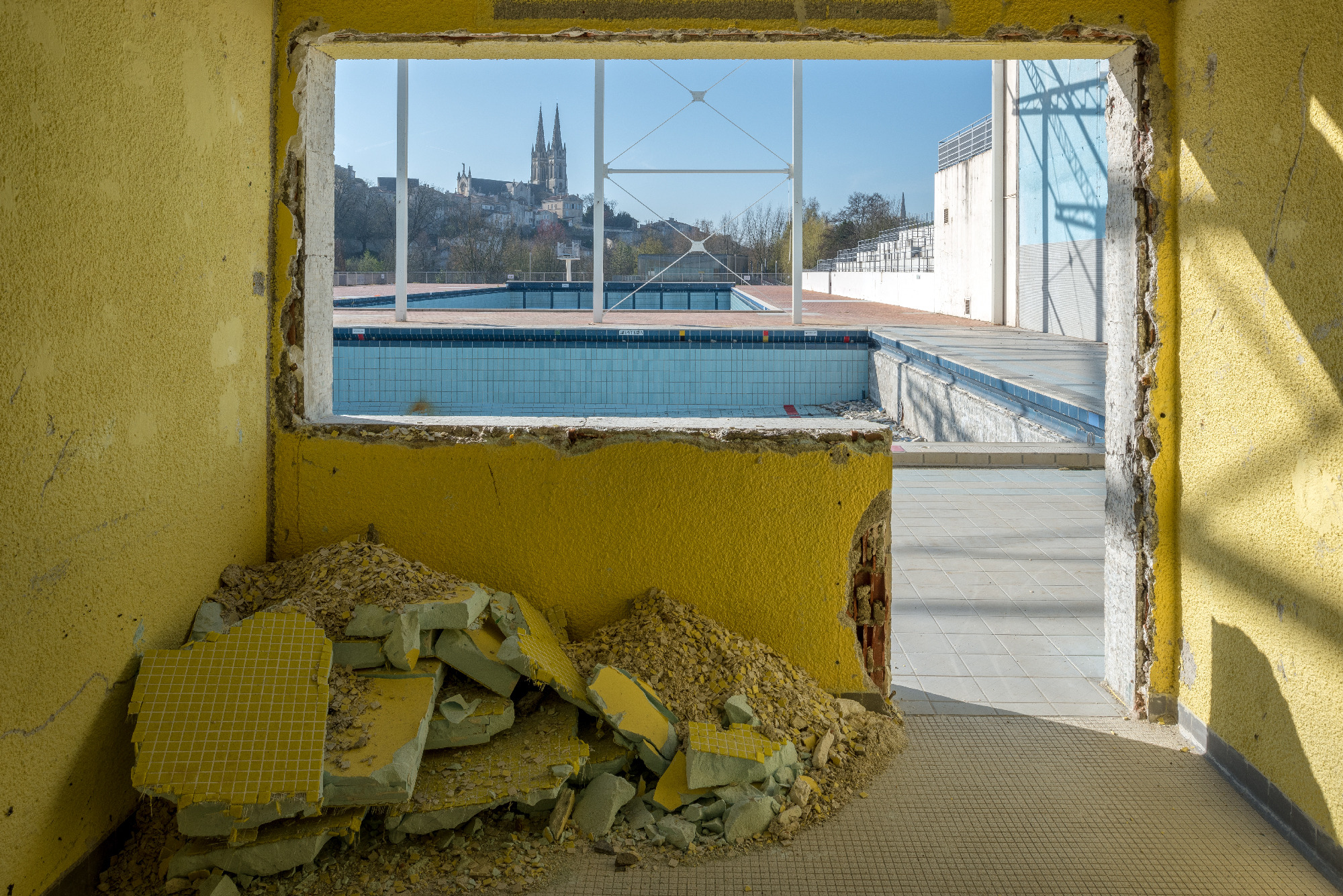 2019 年泳池翻新大作 | 普雷洛伊泳池改造-20